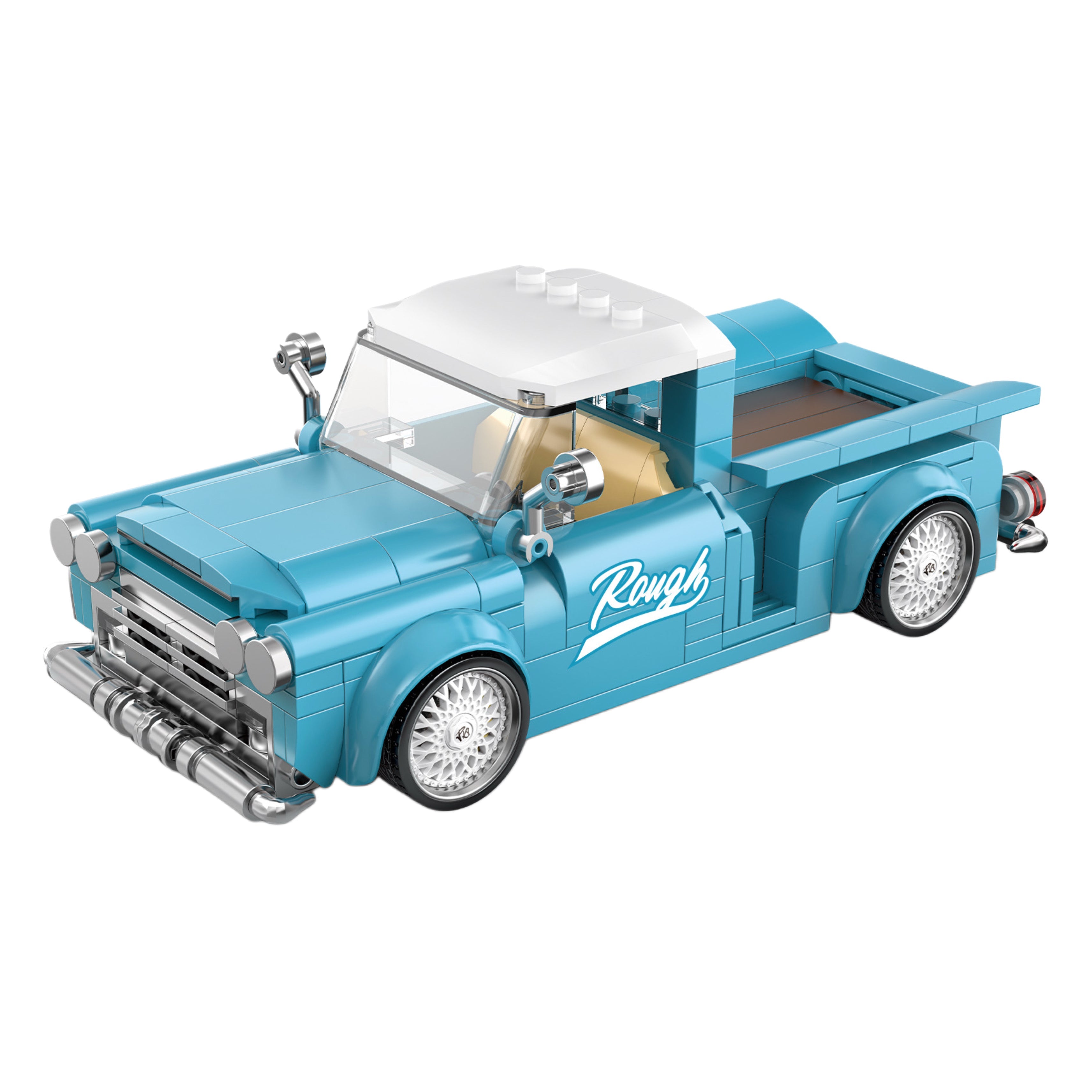 50s Vintage American Pickup | 308pcs | Block World