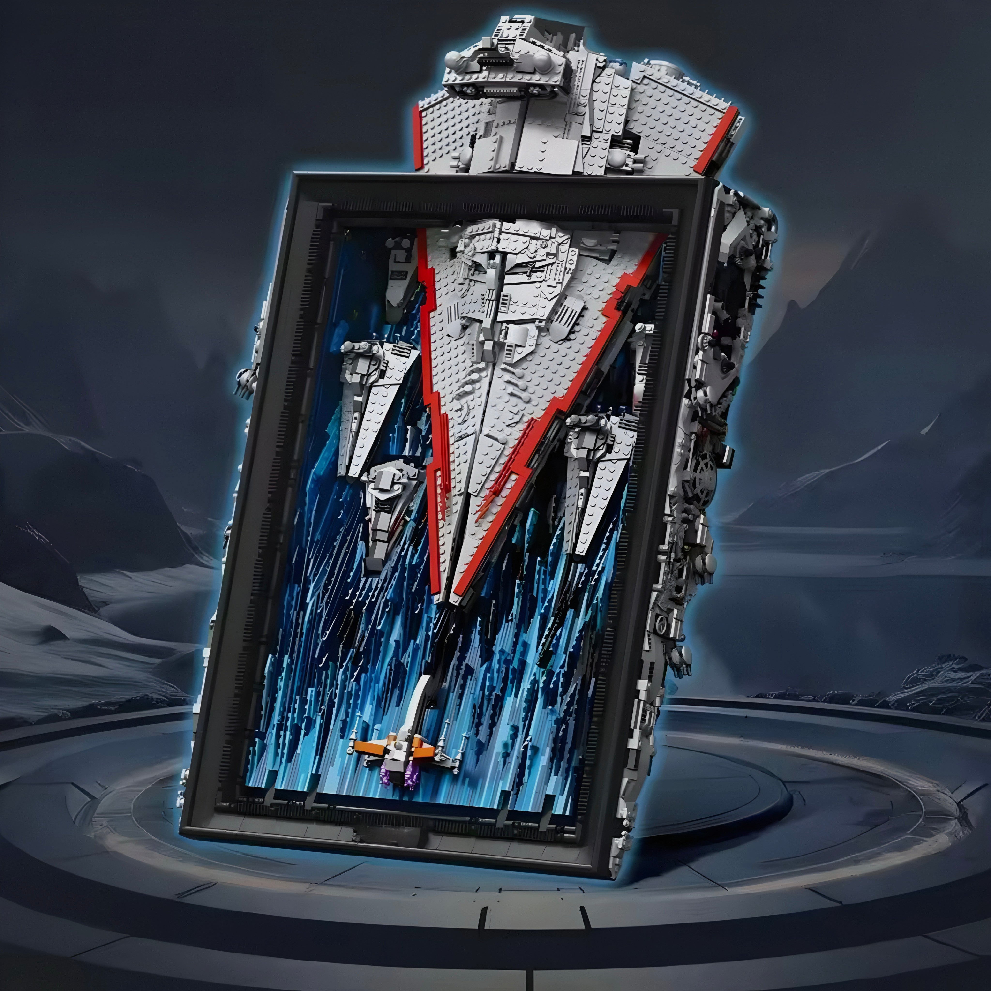 The Ultimate Intergalactic Warship | 5968pcs