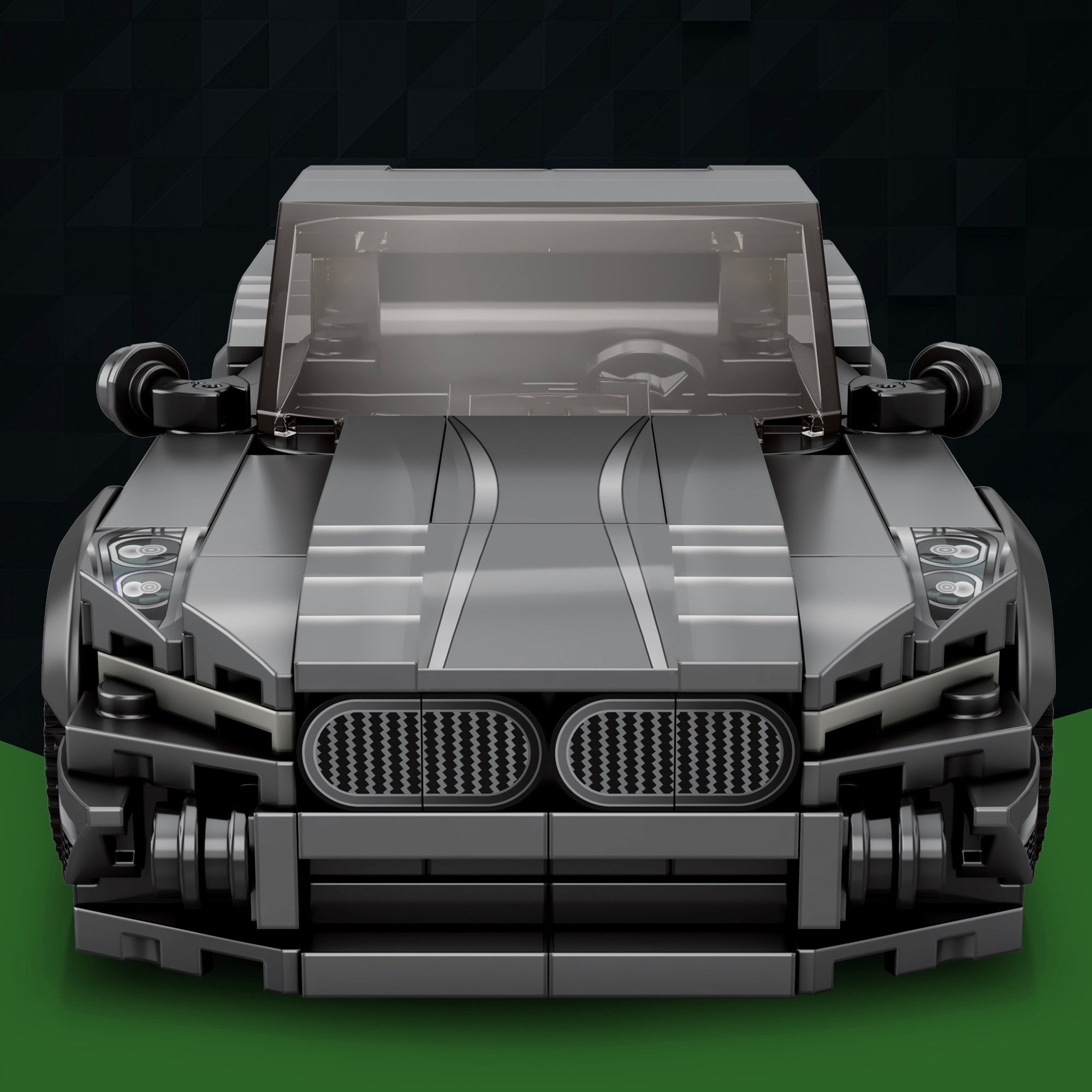 German Executive Sedan | 372pcs | Block World
