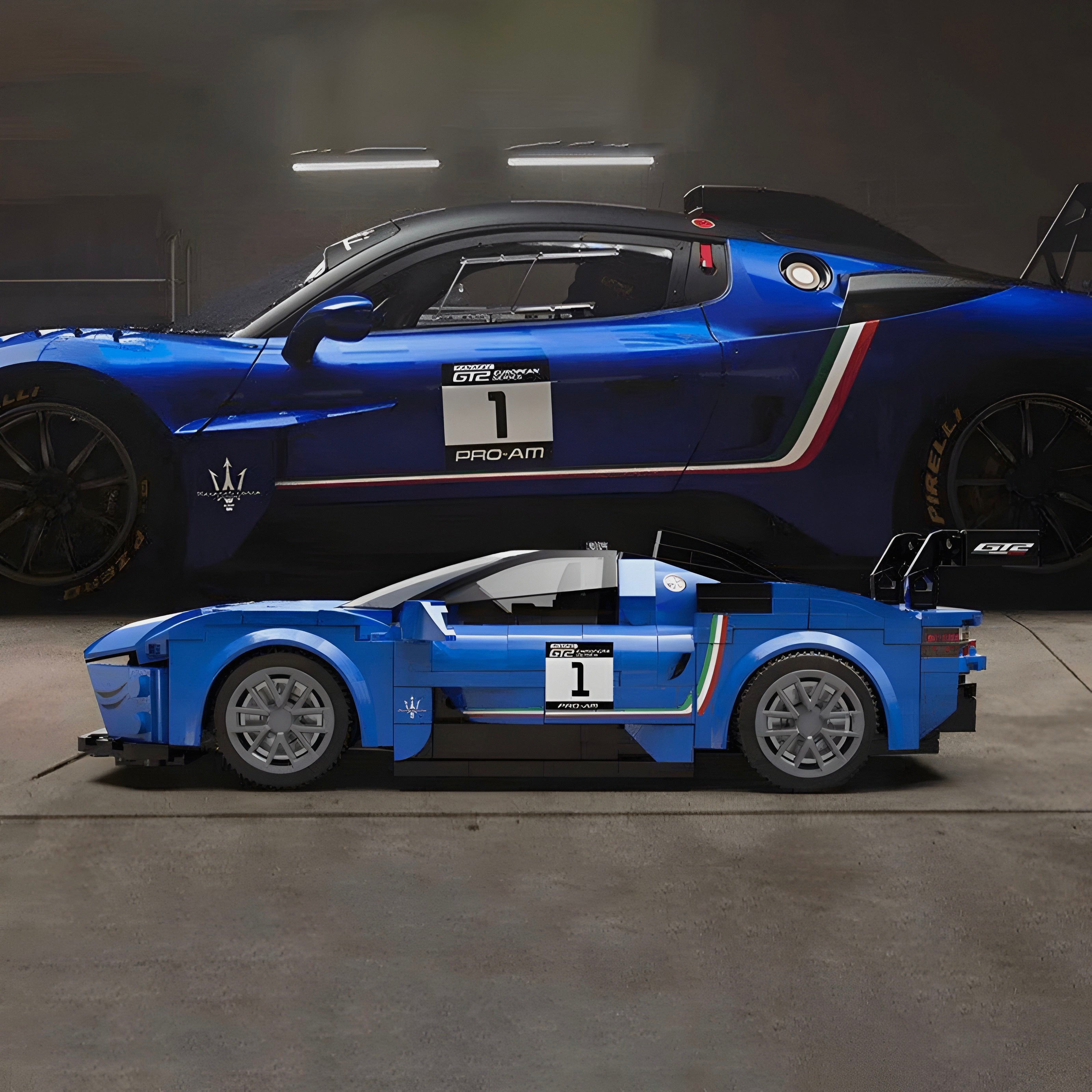 Remote Controlled Maserati GT2 | 320pcs