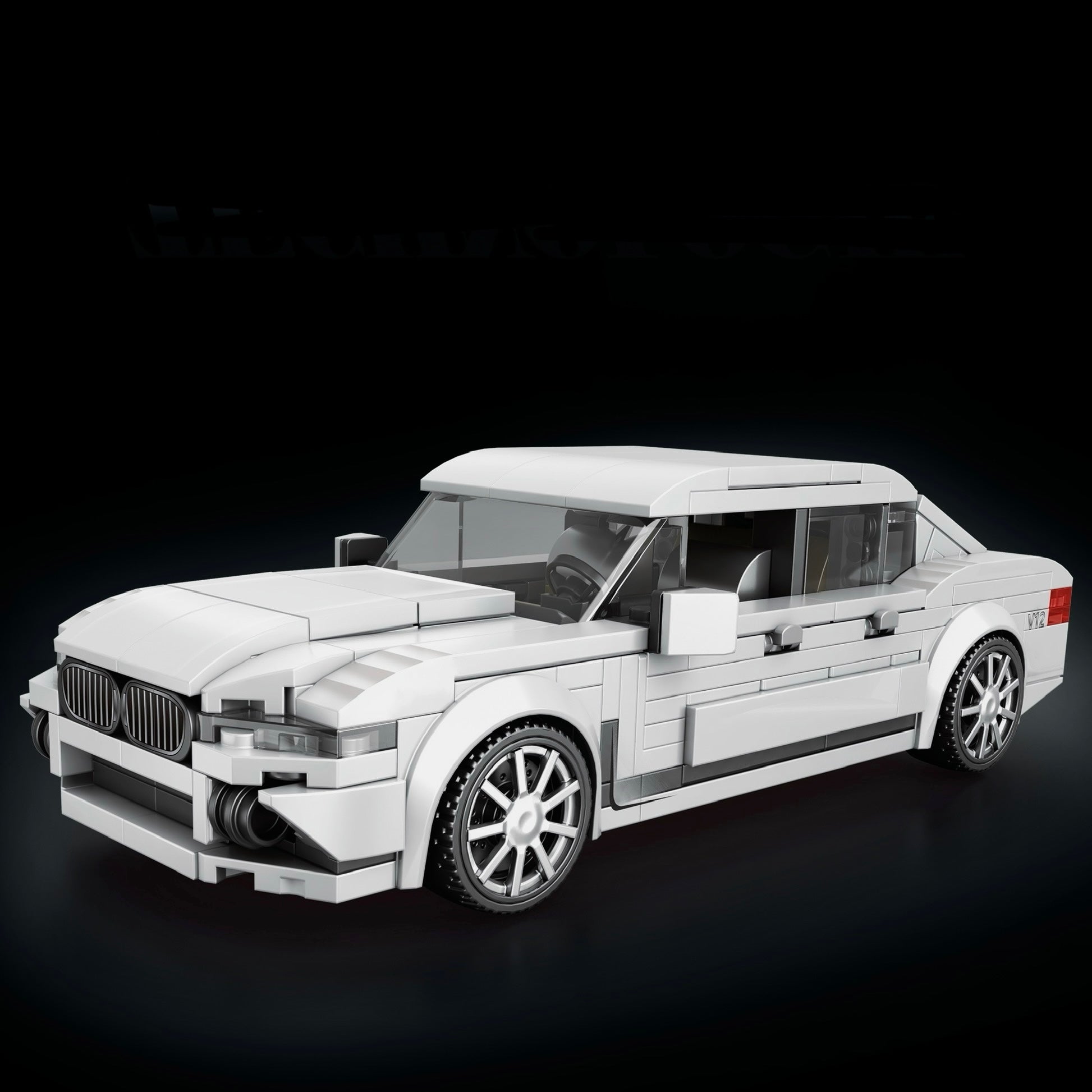 German V12 Luxury Sedan | 396pcs | Block World