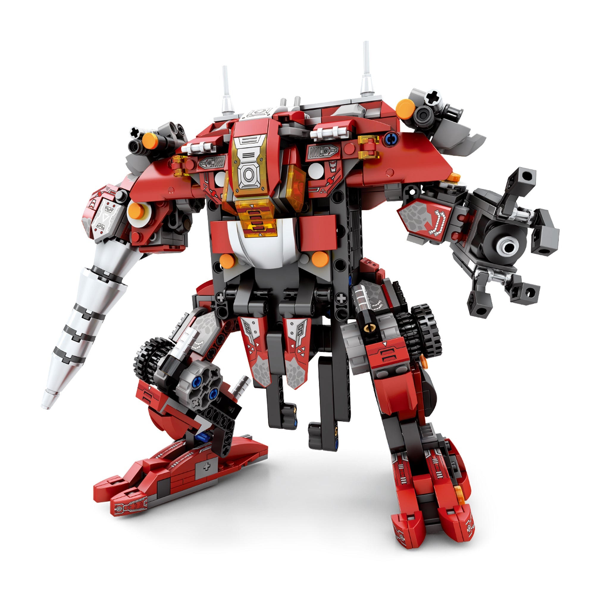 Cyber Triceratops | 934pcs | Block World