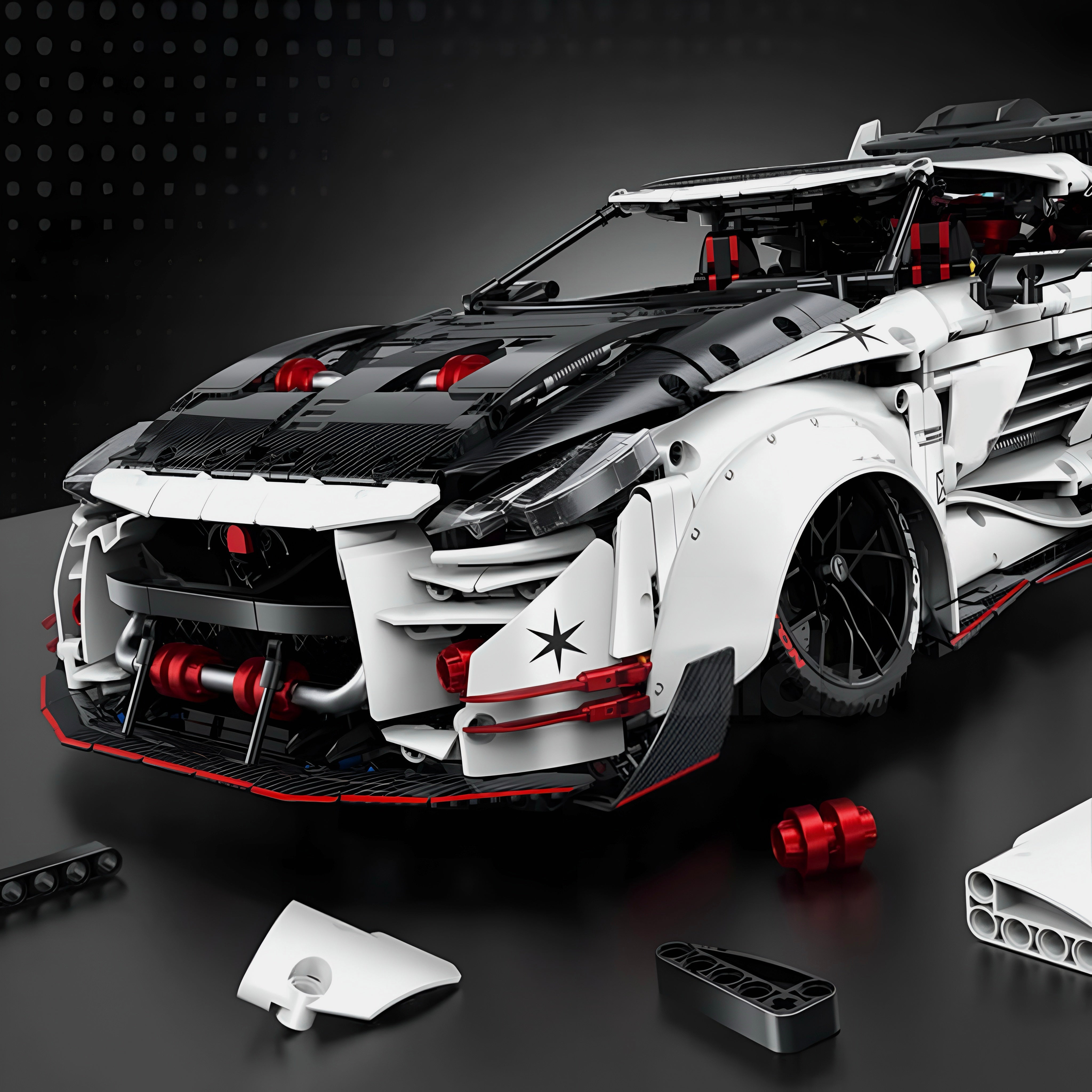 The Ultimate R35 Widebody | 3940pcs
