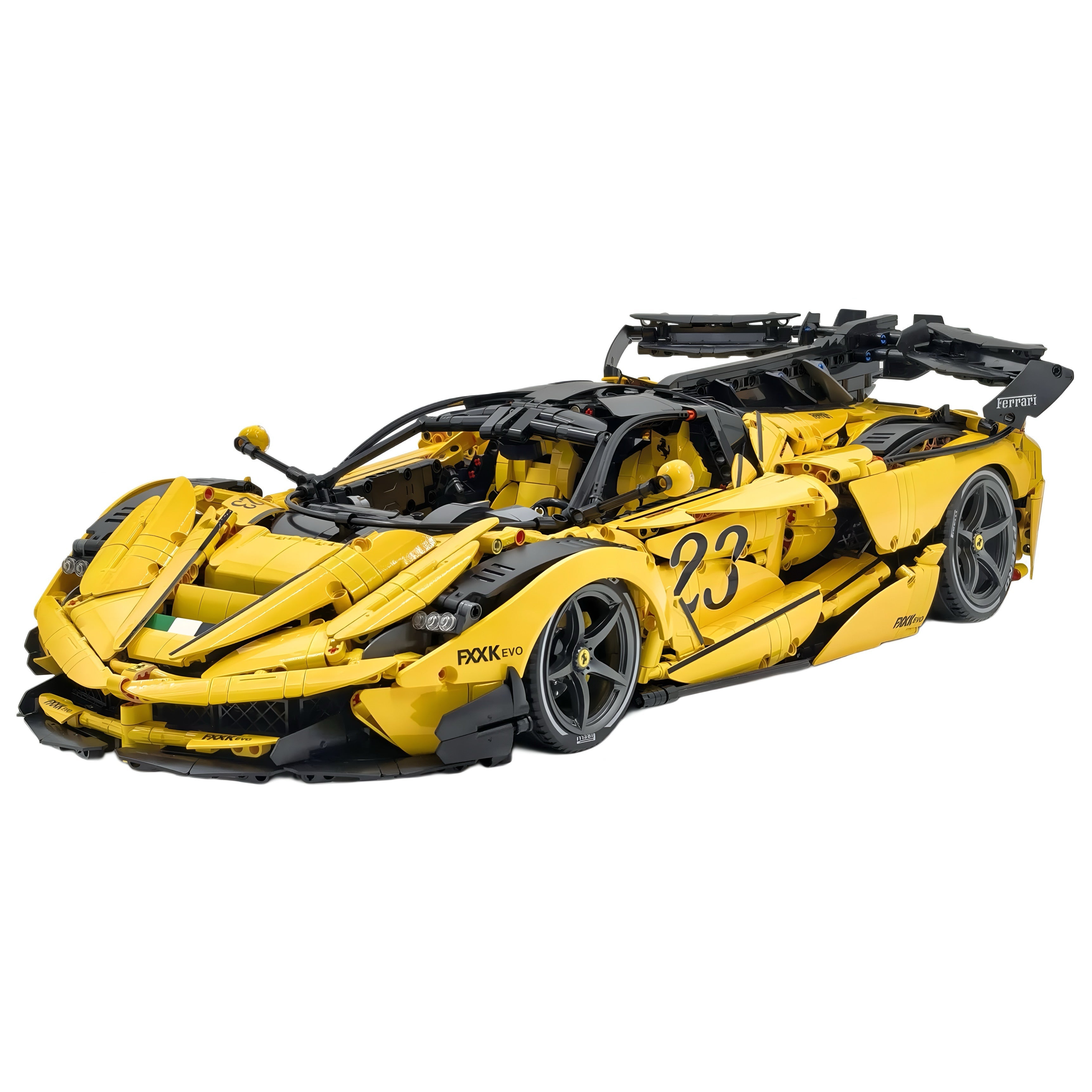 Collector's FXX K | 4740pcs | Block World