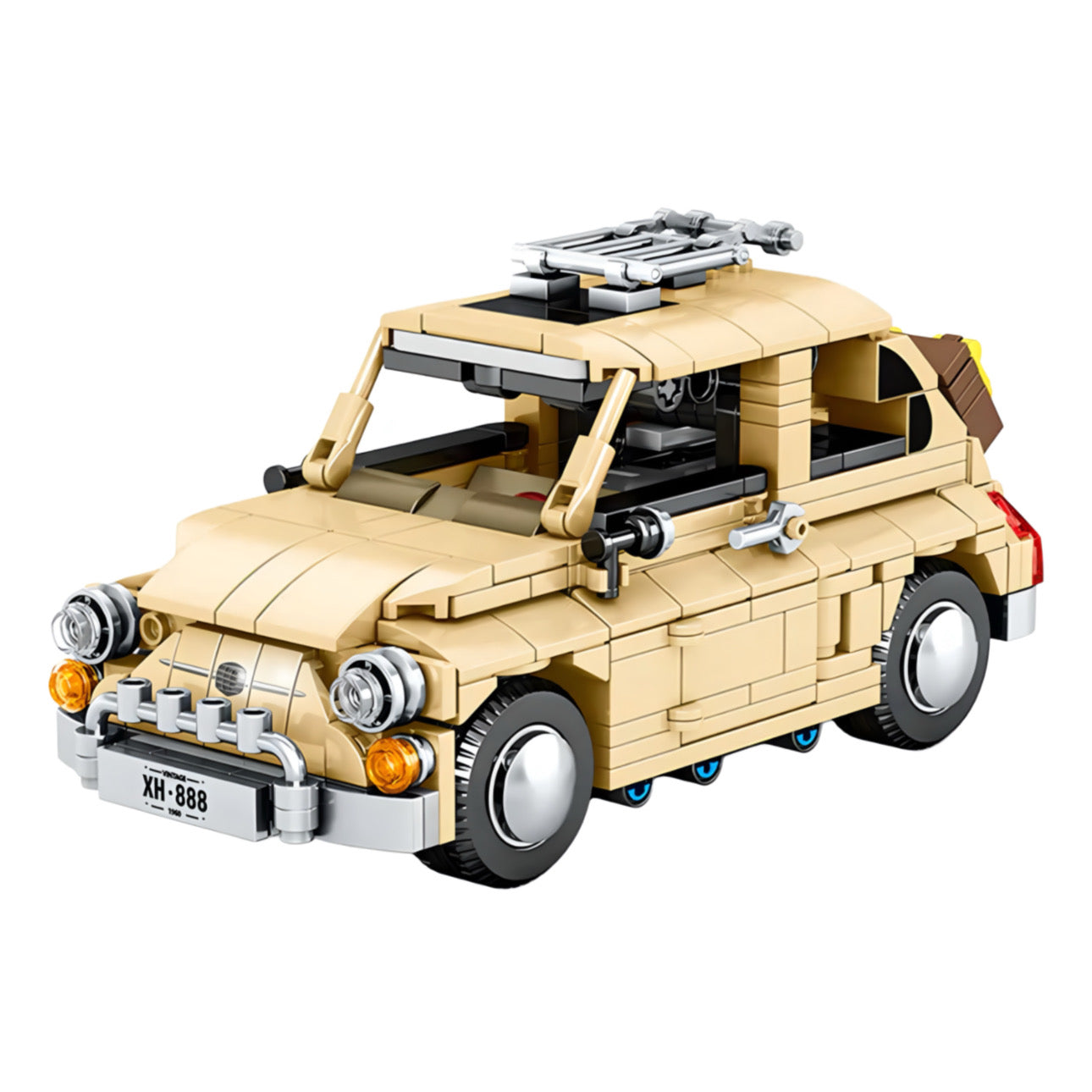 Italian Classic | 468pcs | Block World