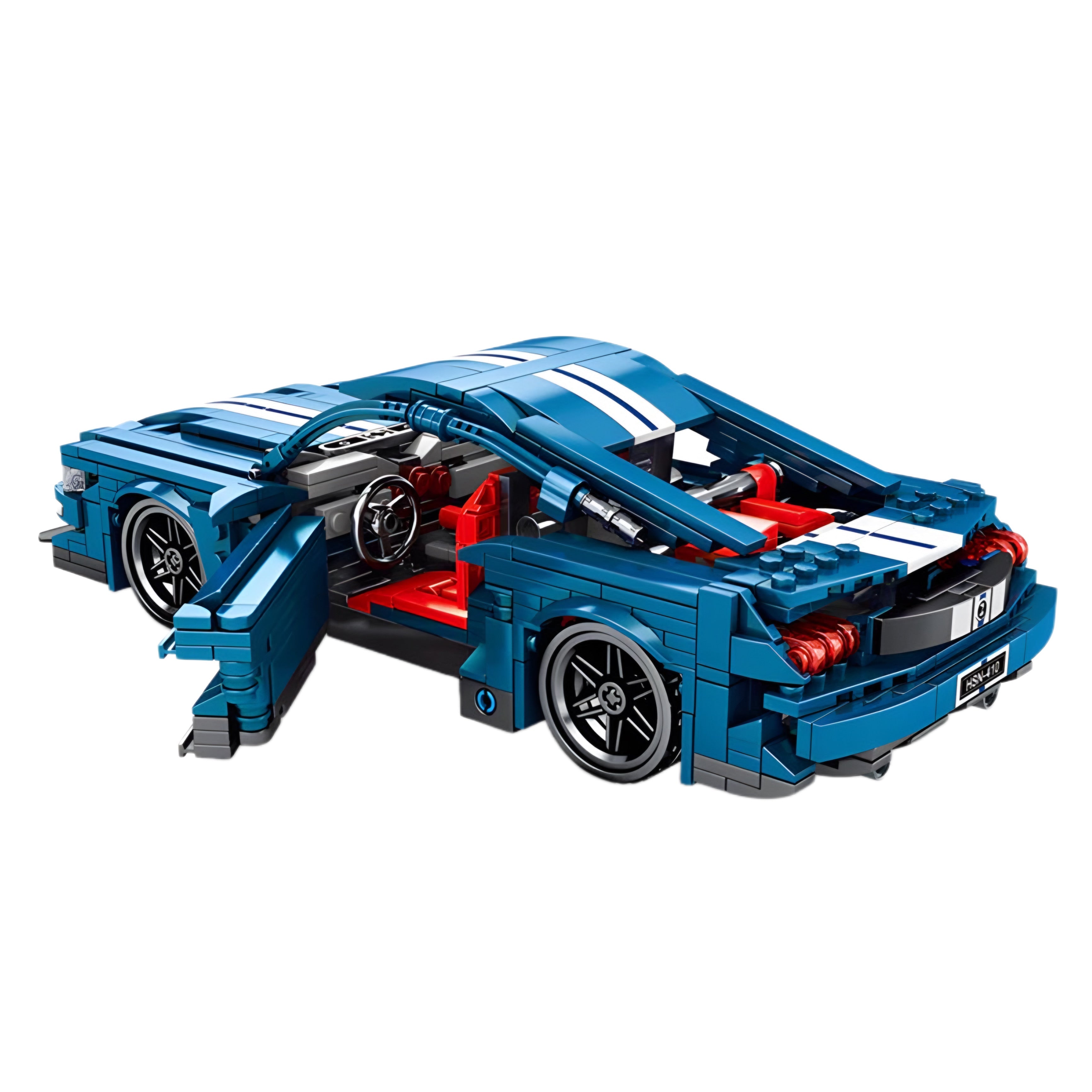 GT500 American Muscle Car | 738pcs | Block World