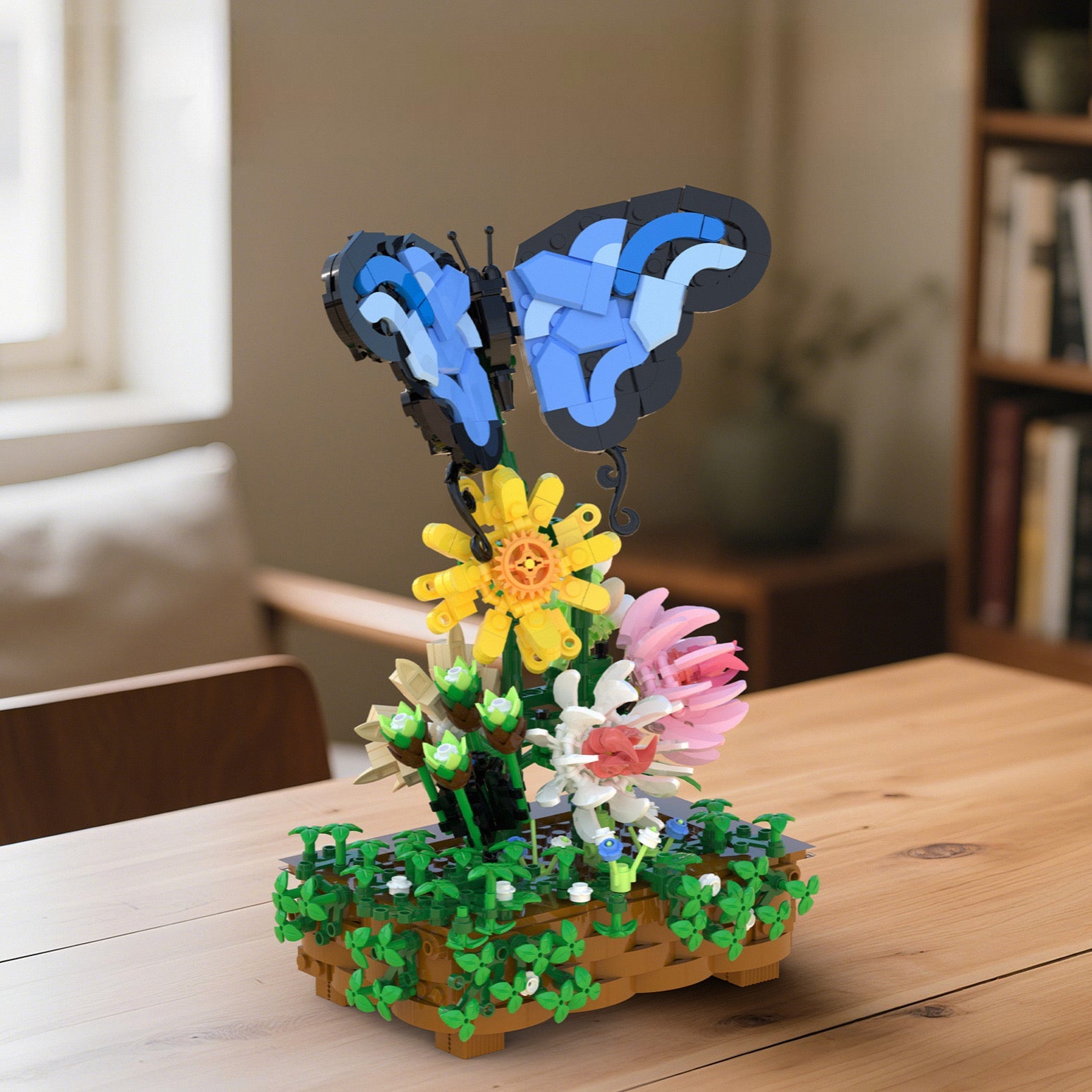 Butterfly Garden | 688pcs | Block World