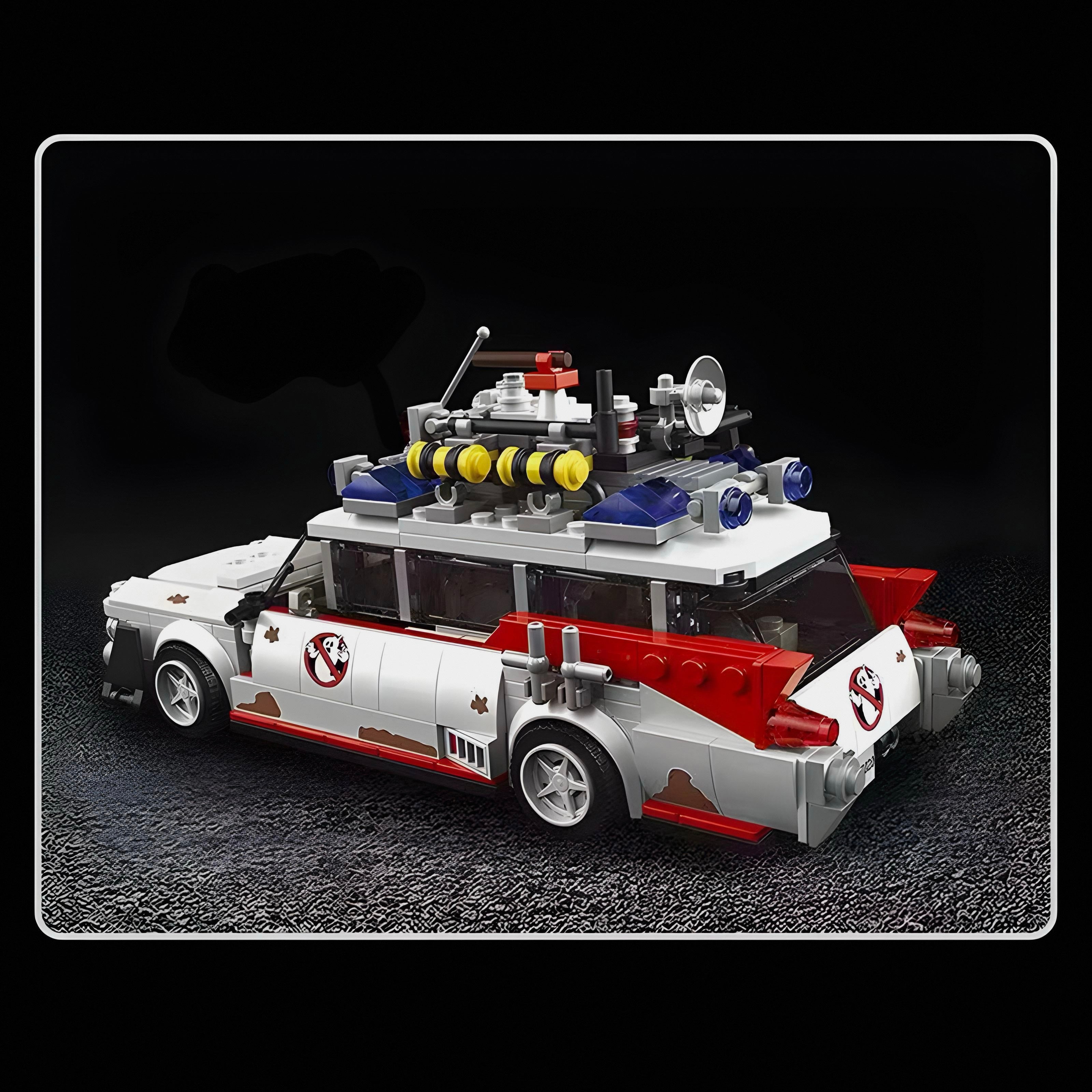 Ghostbusters Ecto-1 | 635pcs | Block World