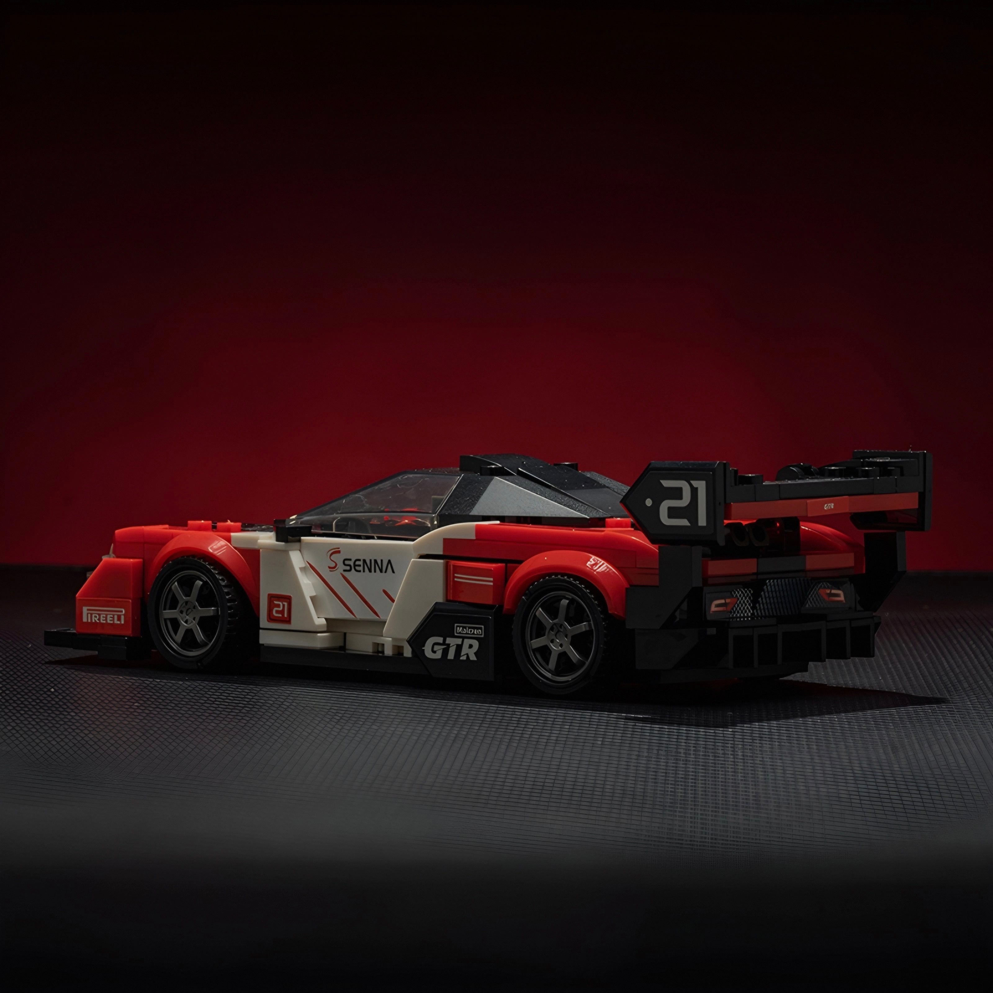 British Senna GTR | 347pcs | Block World