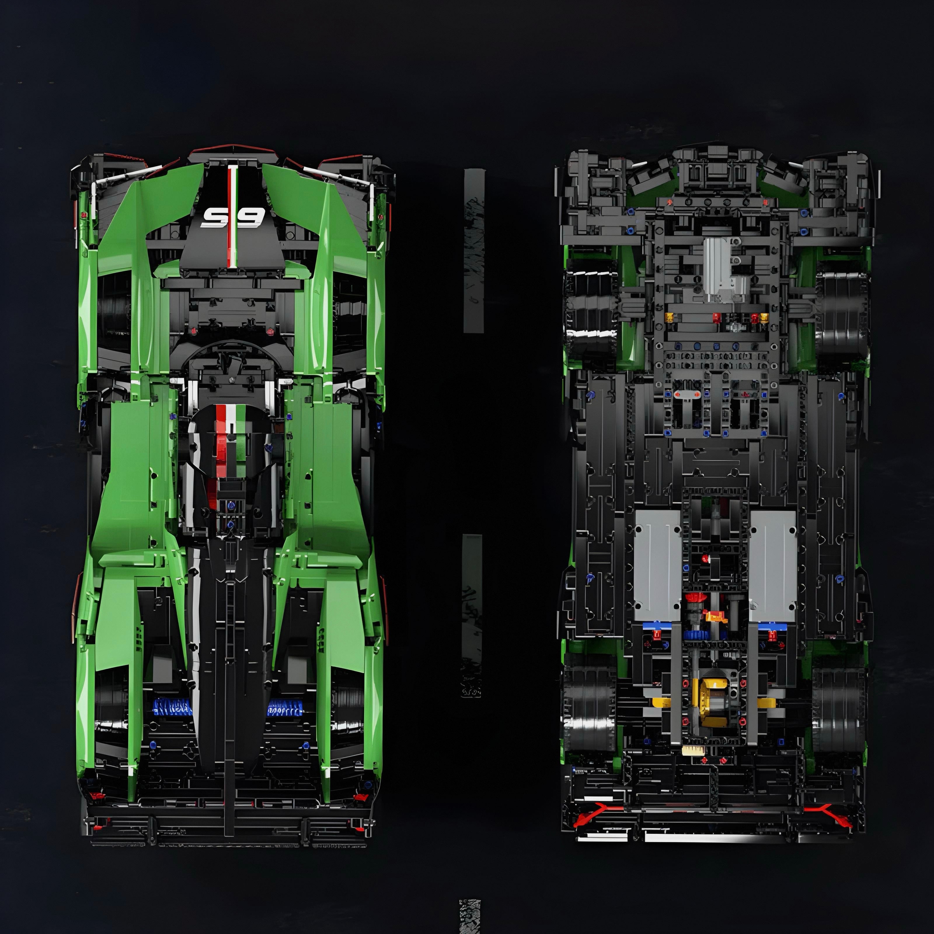 Collector's 24h Endurance Car | 2980pcs