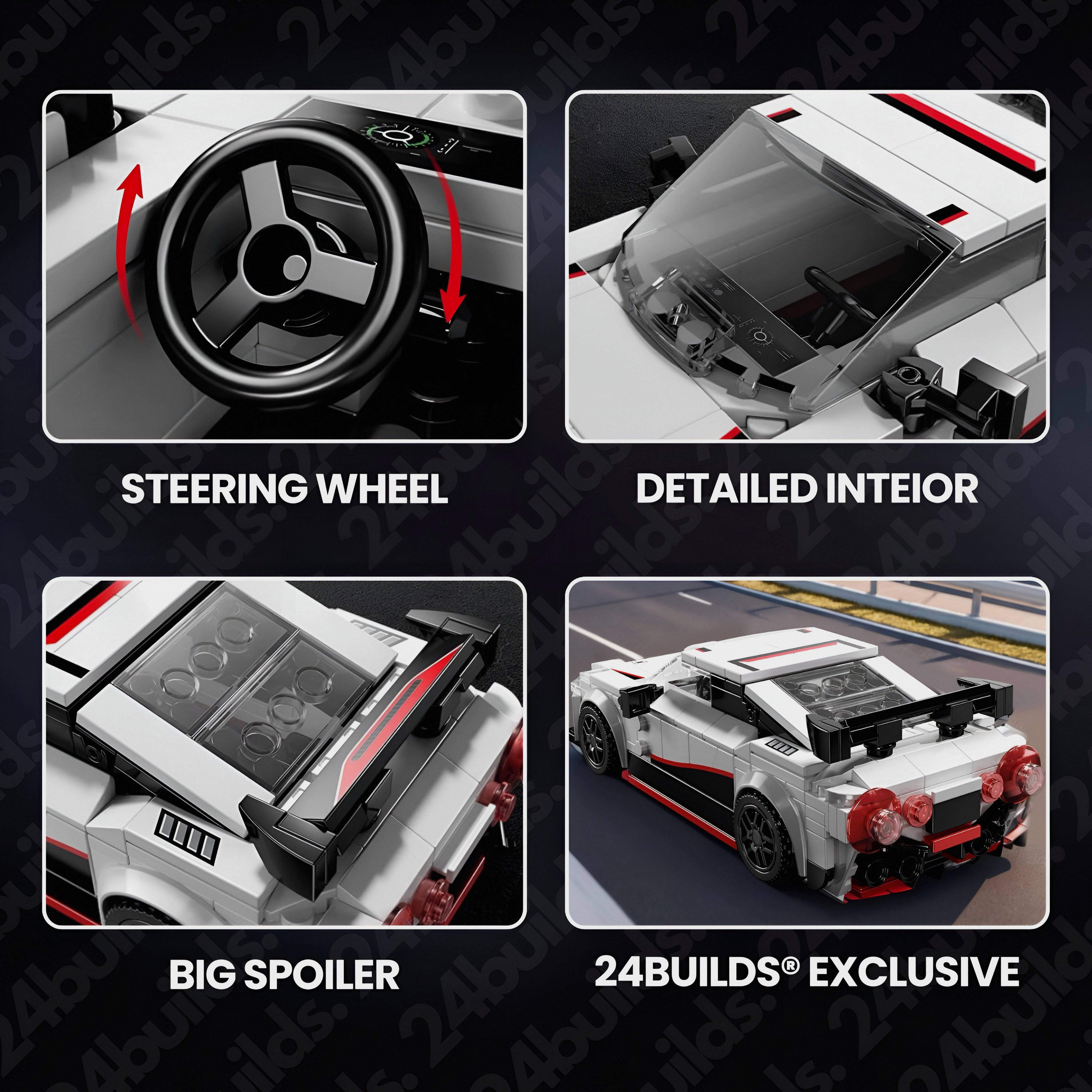 Race Spec R35 GTR | 318pcs
