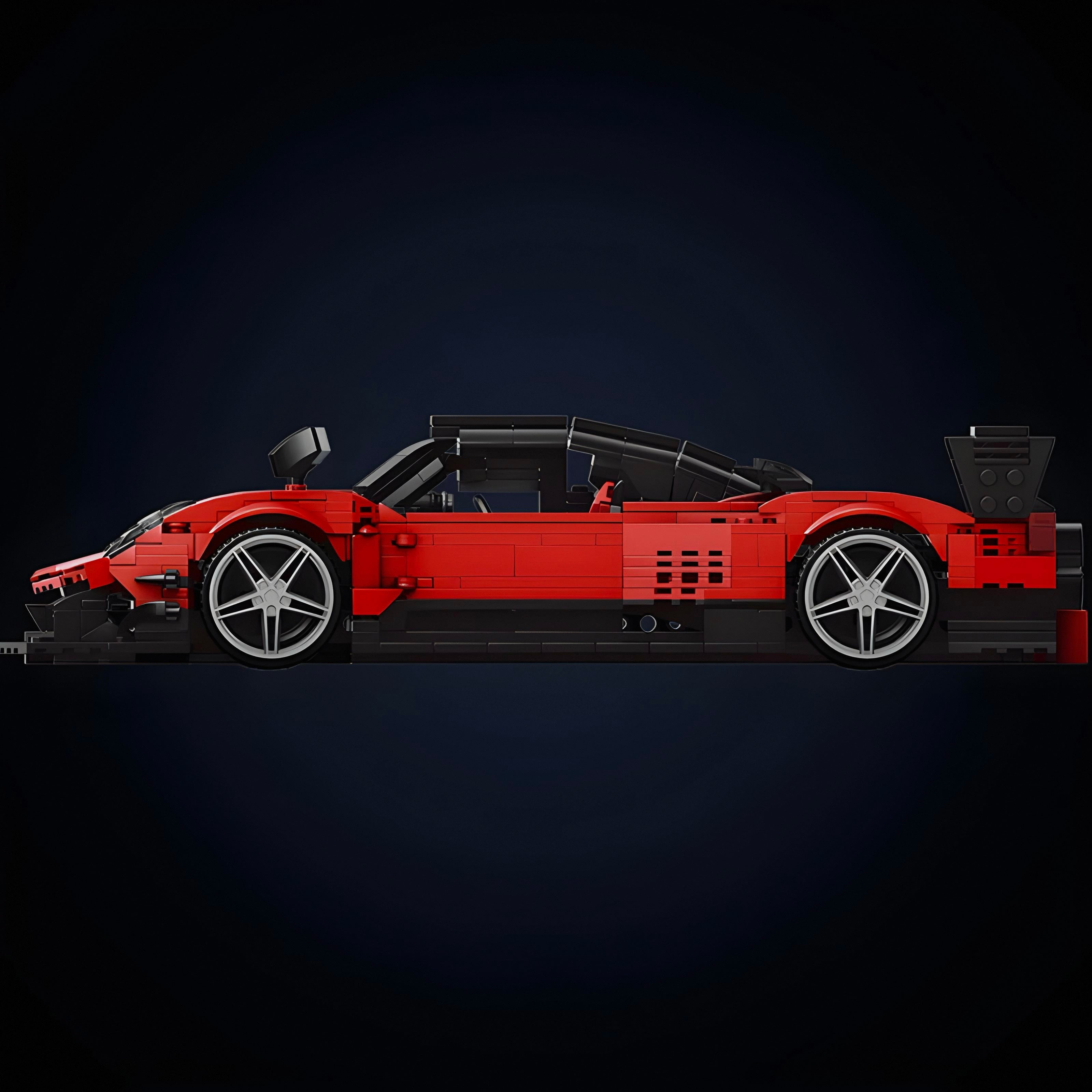 2022 Italian Hypercar | 1278pcs | Block World