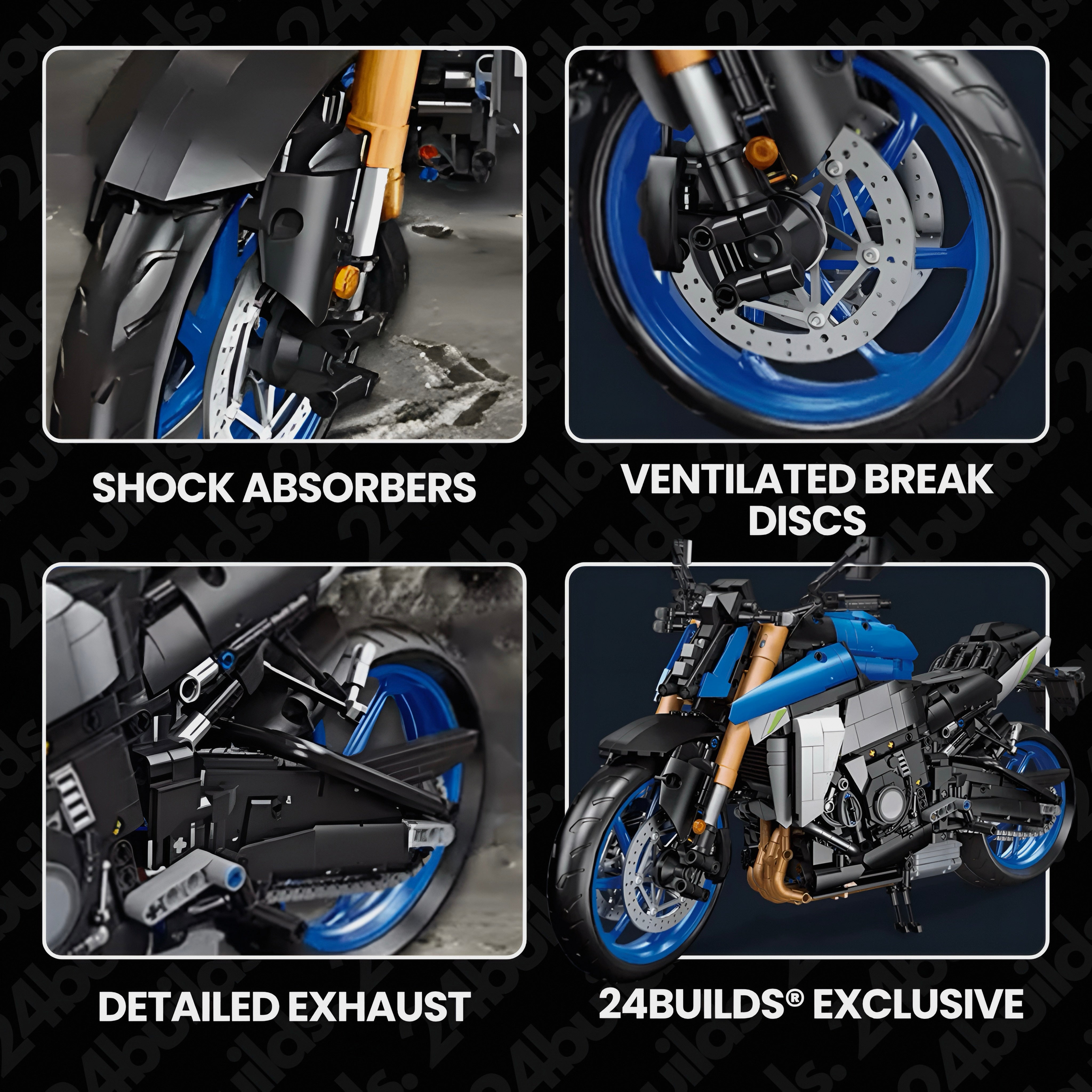 The Ultimate Gsx-s1000 | 2046pcs