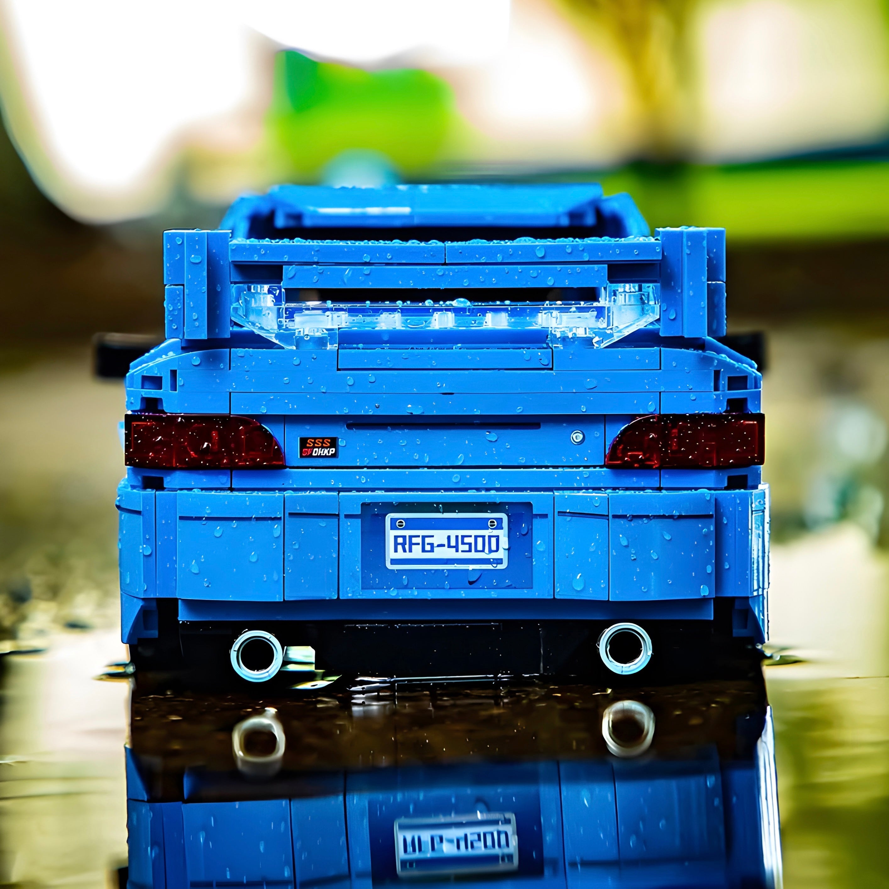 Scooby Rally Car | 896pcs