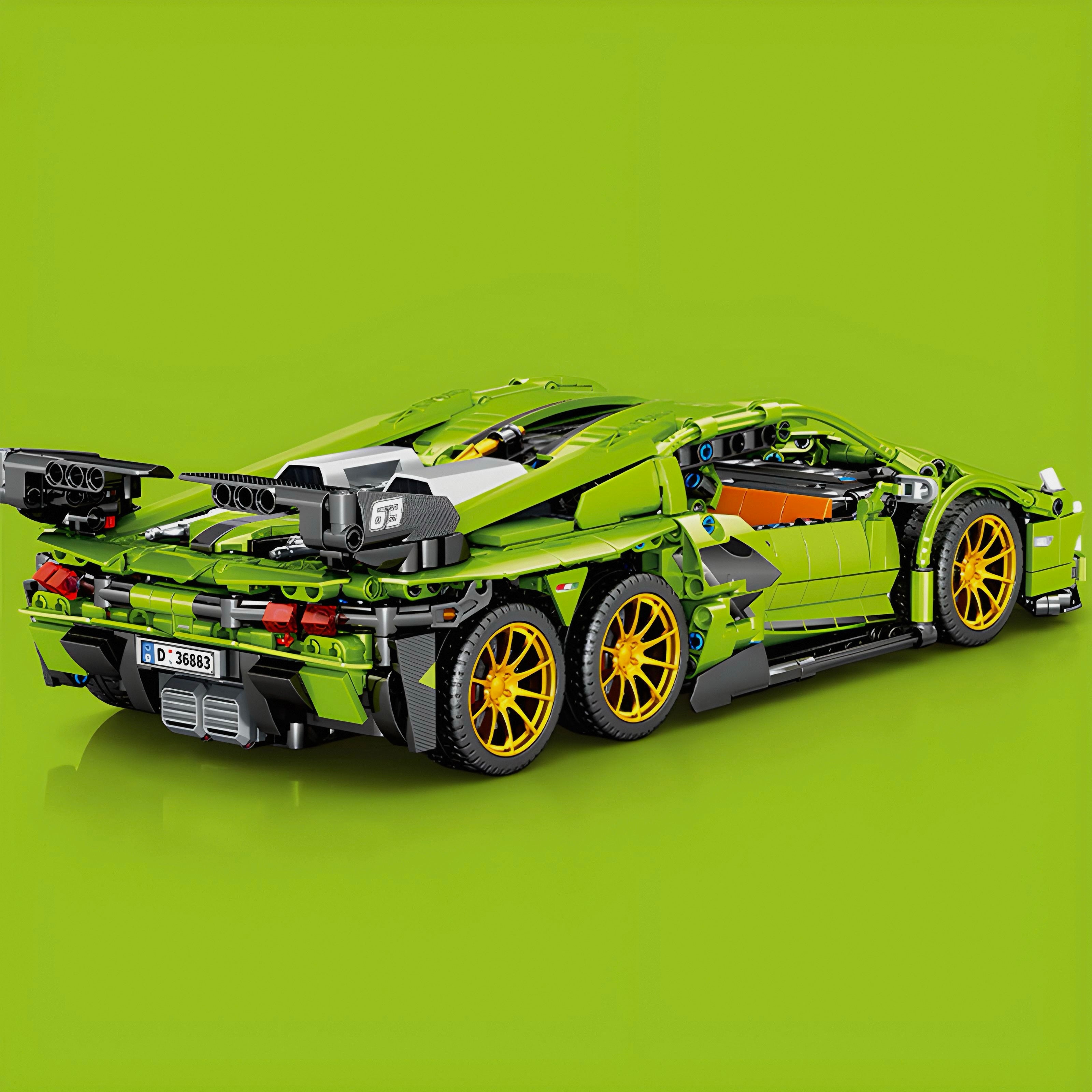 Six Wheeled Sian | 1475pcs