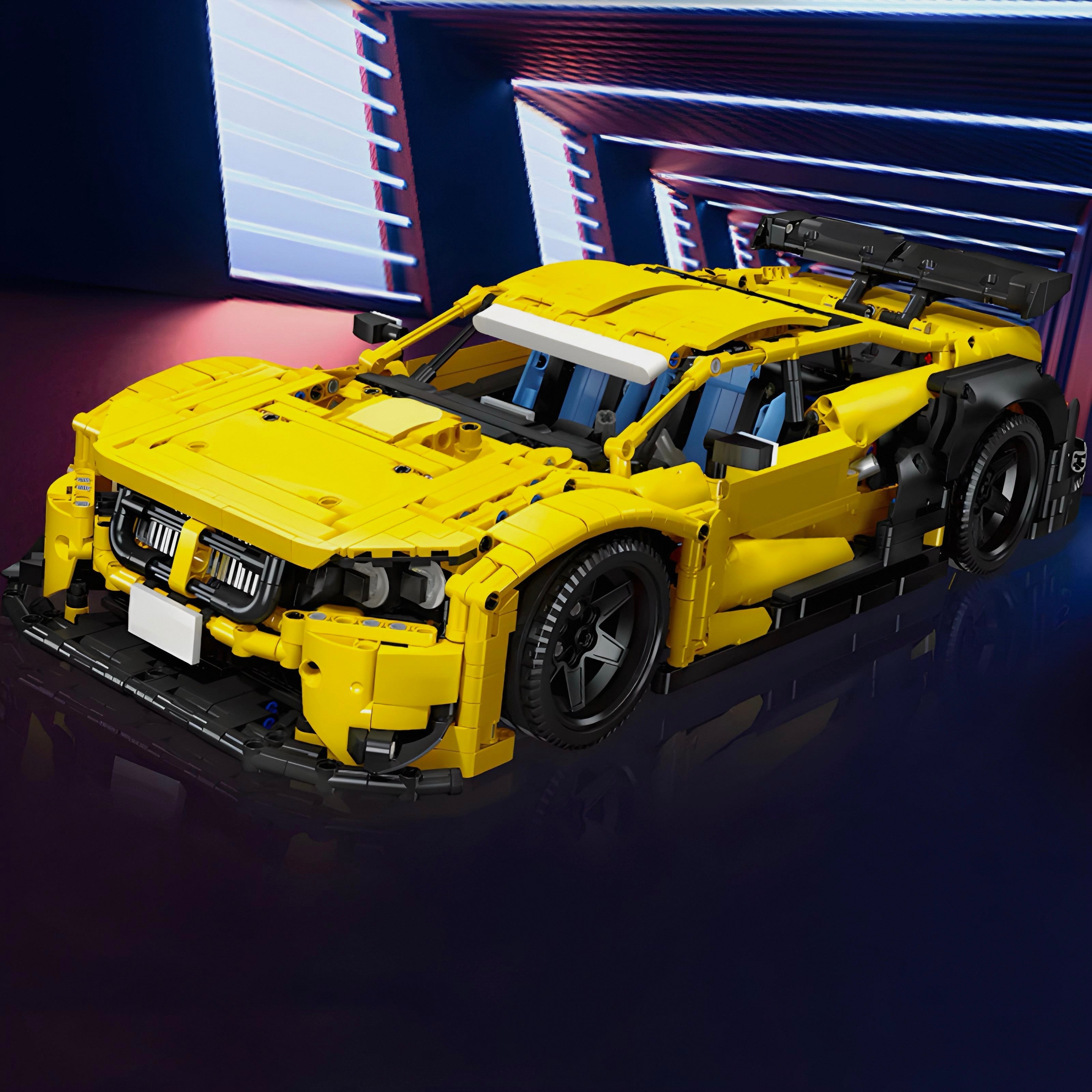 DTM M-Power | 2674pcs | Block World