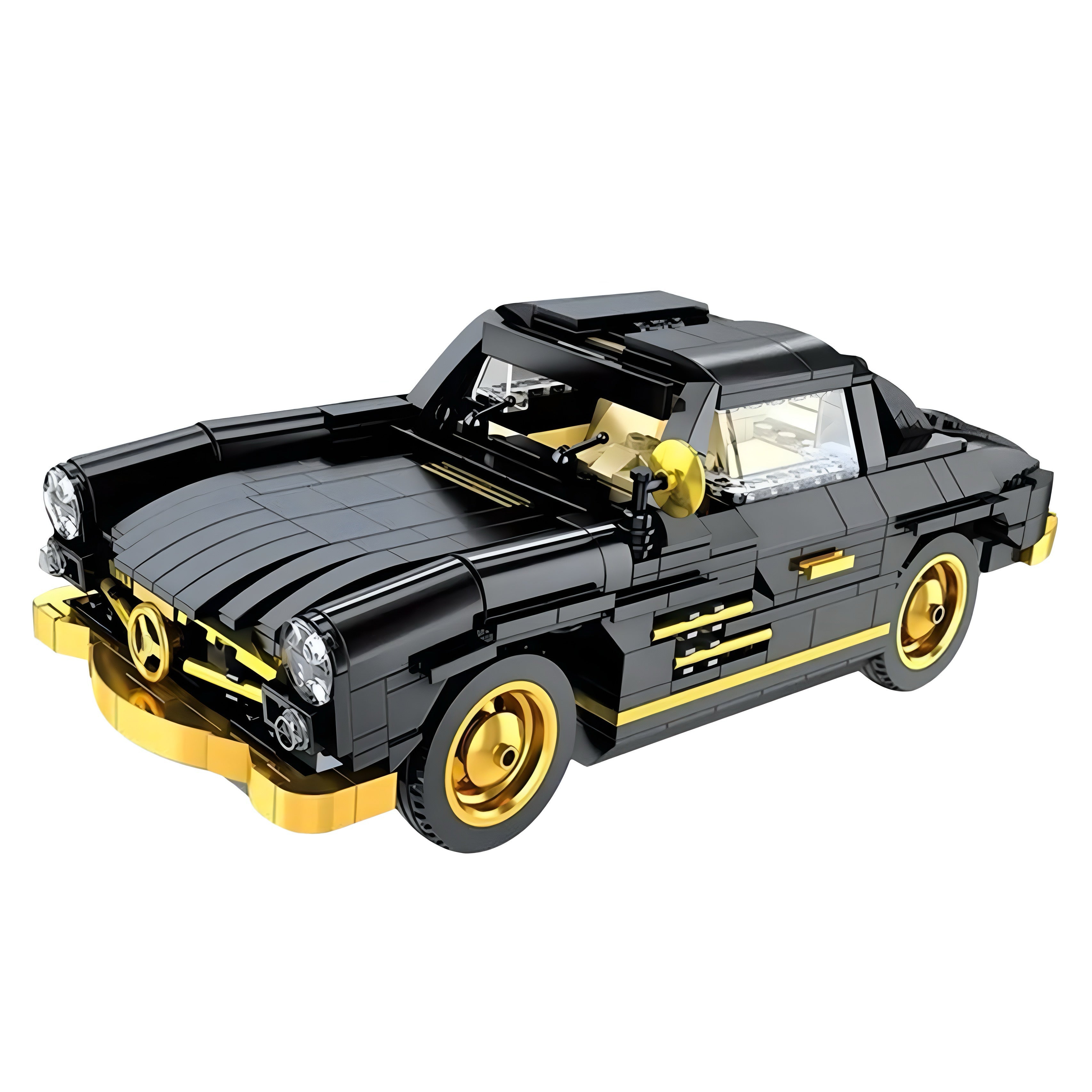 Classic German Icon | 884pcs | Block World