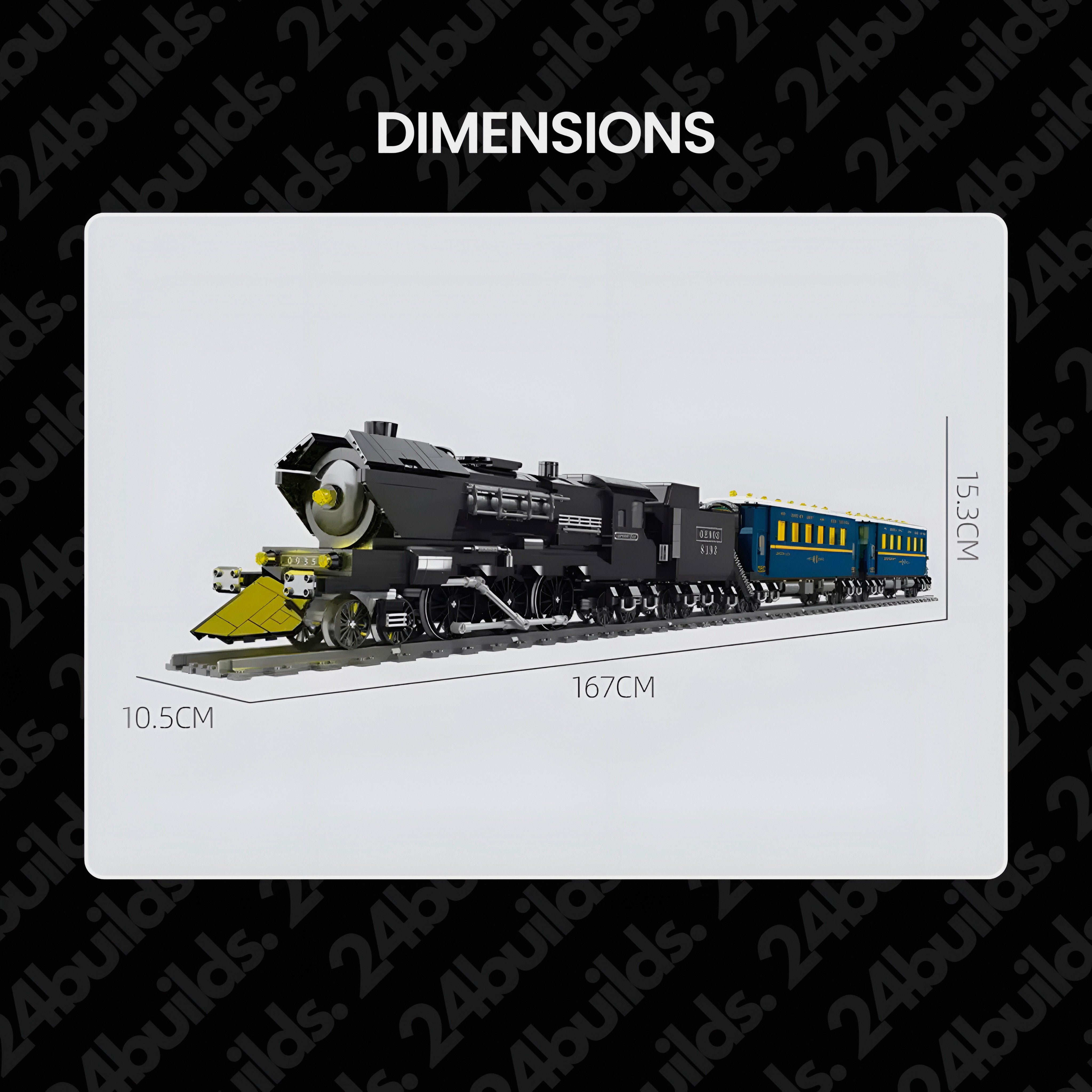 The Ultimate Orient Express | 3692pcs