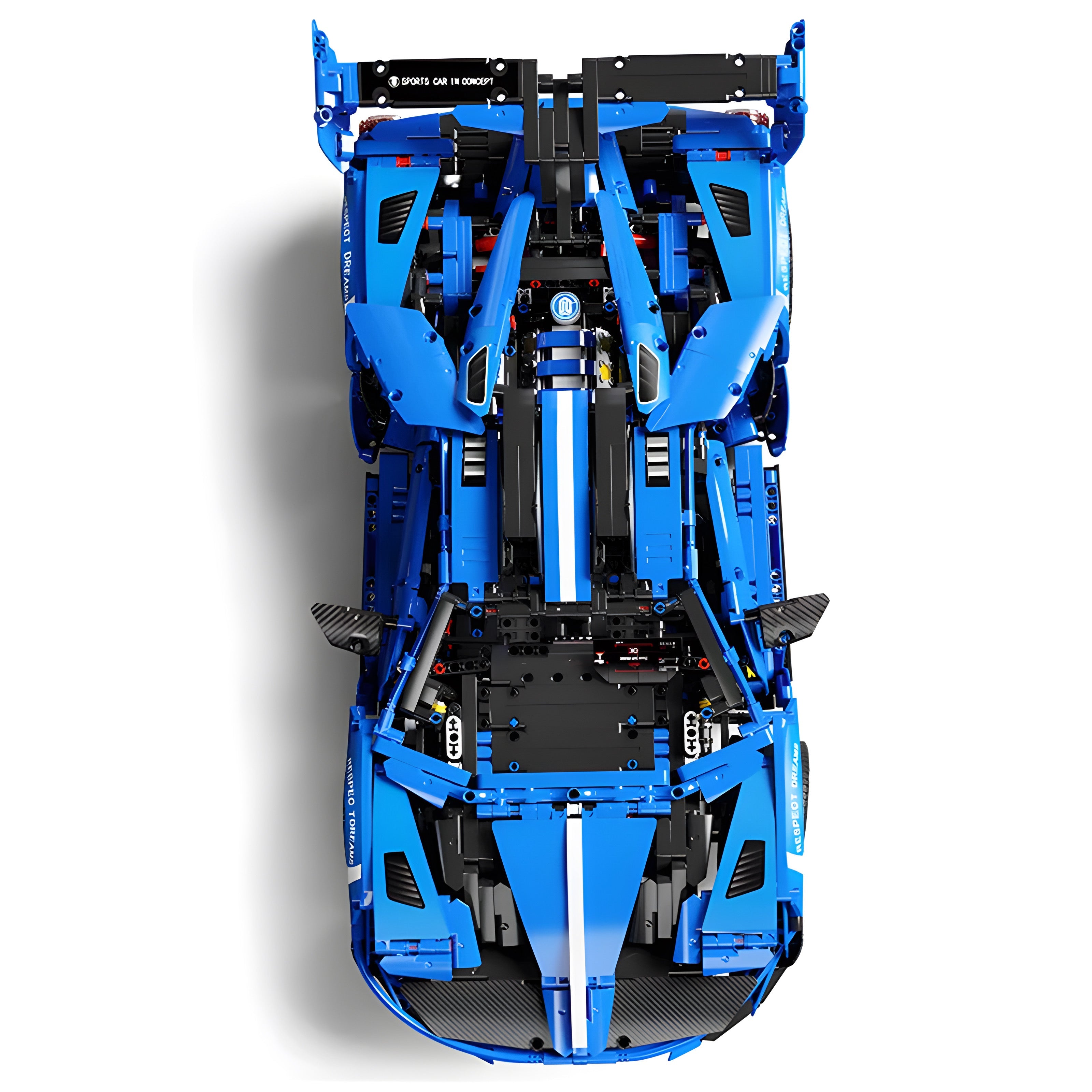 2022 American GT Supercar | 3623pcs | Block World