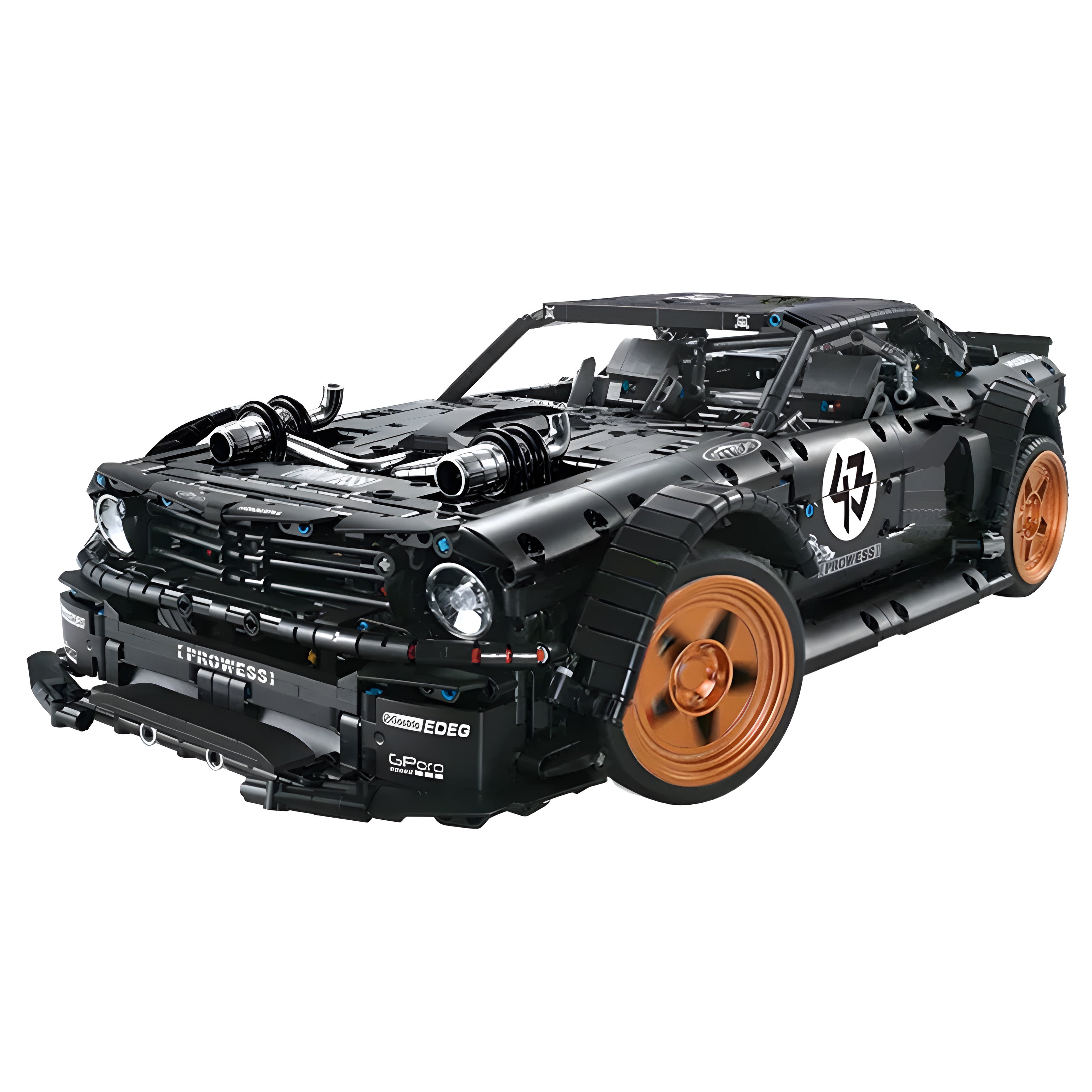 The Ultimate 1,400bhp Drifter | 3145pcs