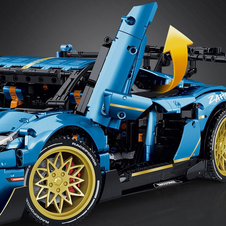 Limited Edition Aventador SVJ | 3656pcs | Block World