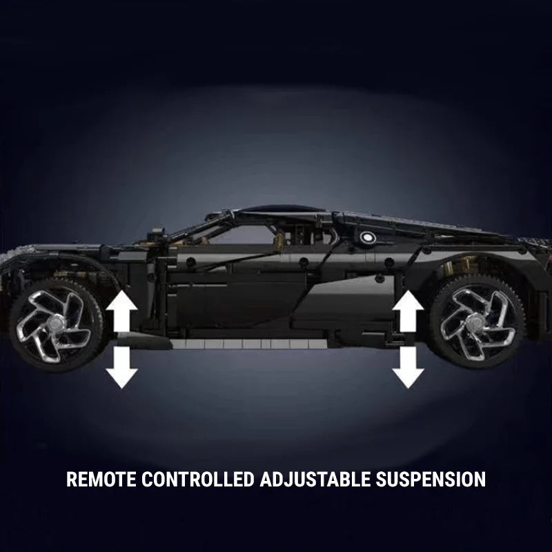 The Black Mamba Hypercar | 4687pcs