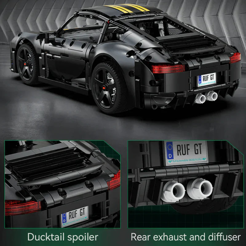 Remote Controlled RUF GT | 1654pcs