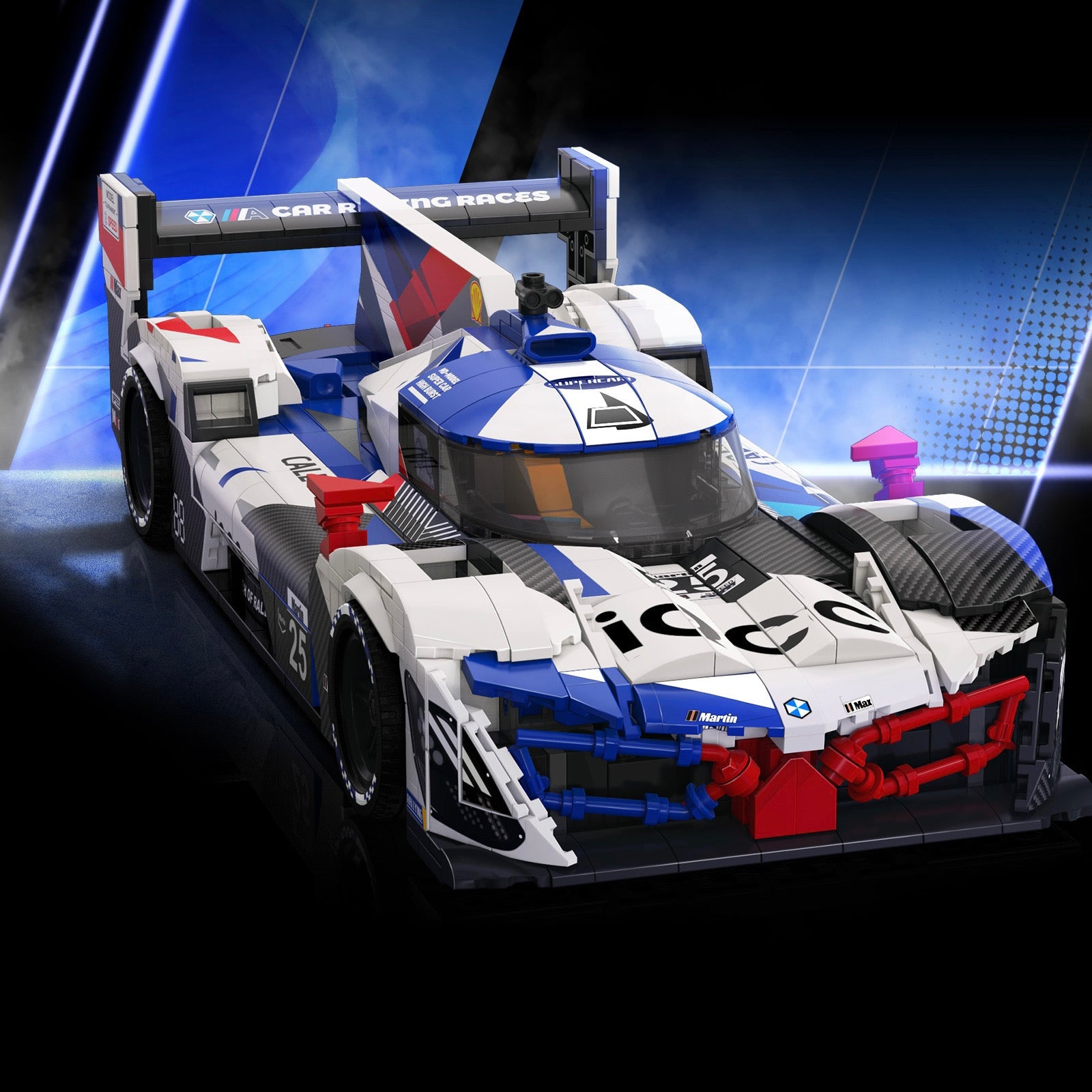 German Endurance Prototype | 1068pcs | Block World