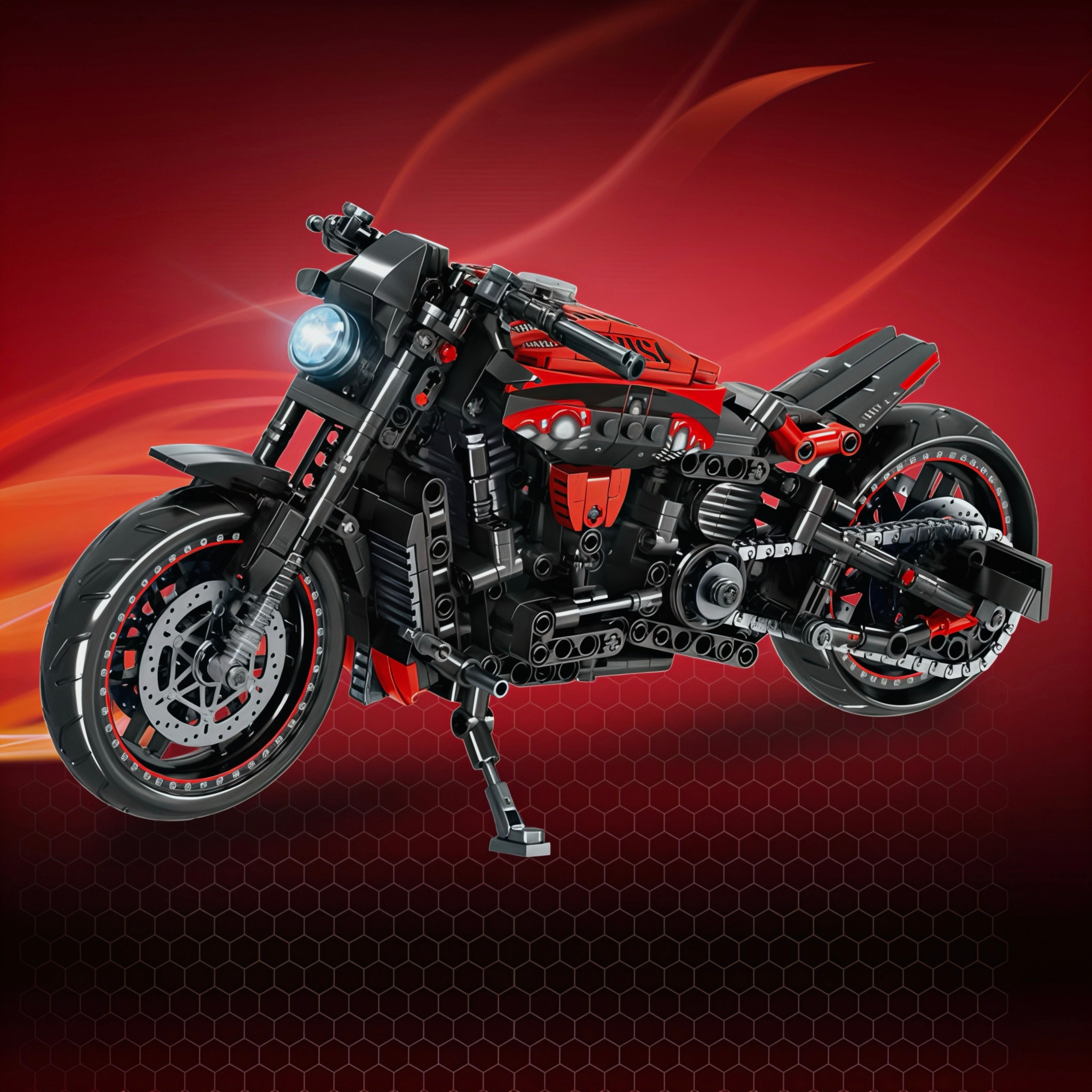 Modern Cruiser Bike | 826pcs