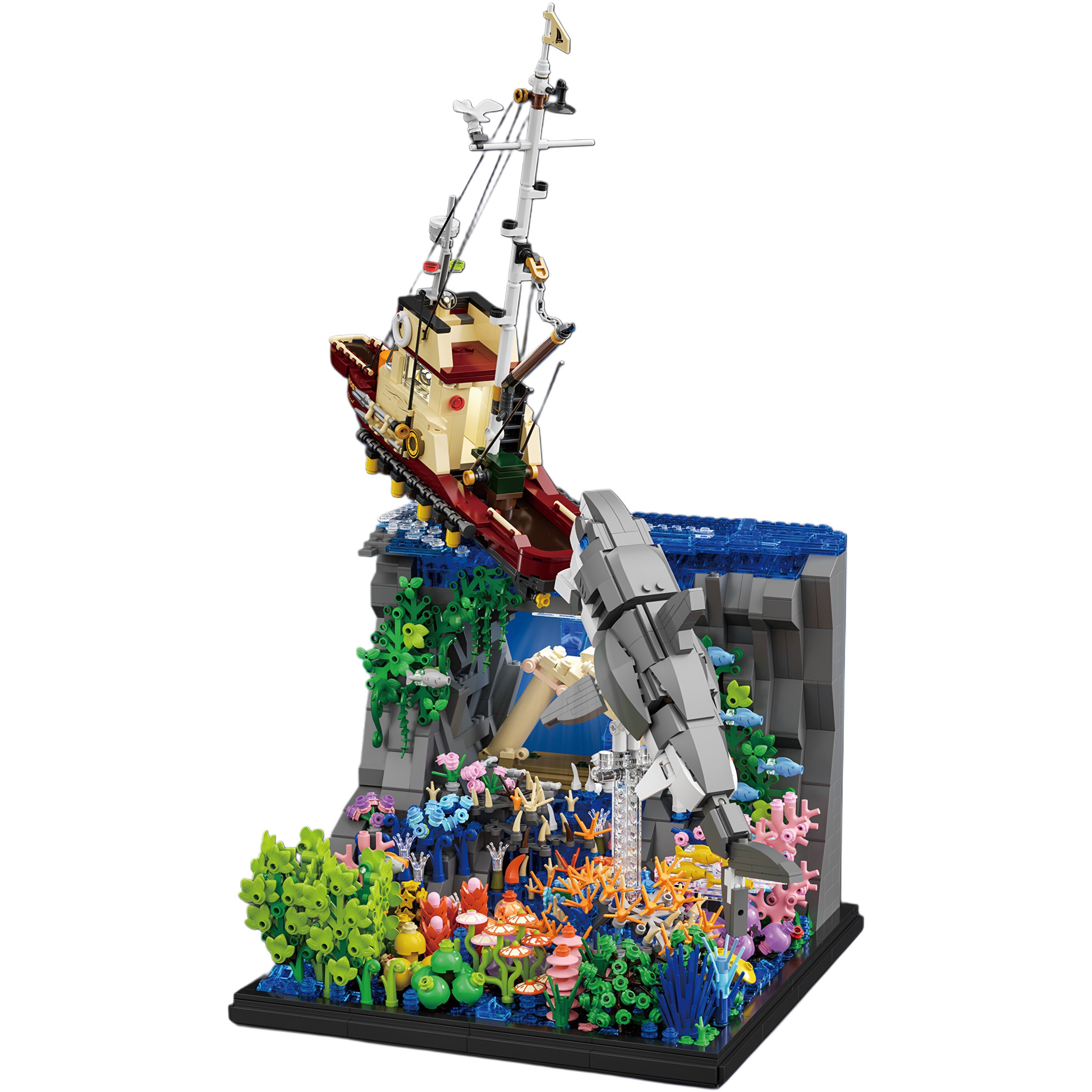 Giant Shark Attack | 2934pcs | Block World