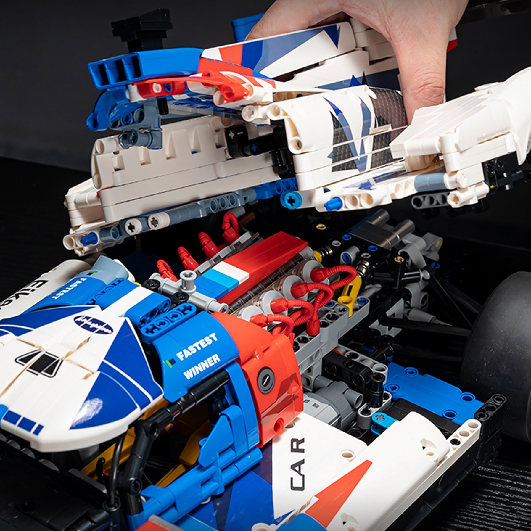 The Ultimate German Endurance Prototype | 3508pcs