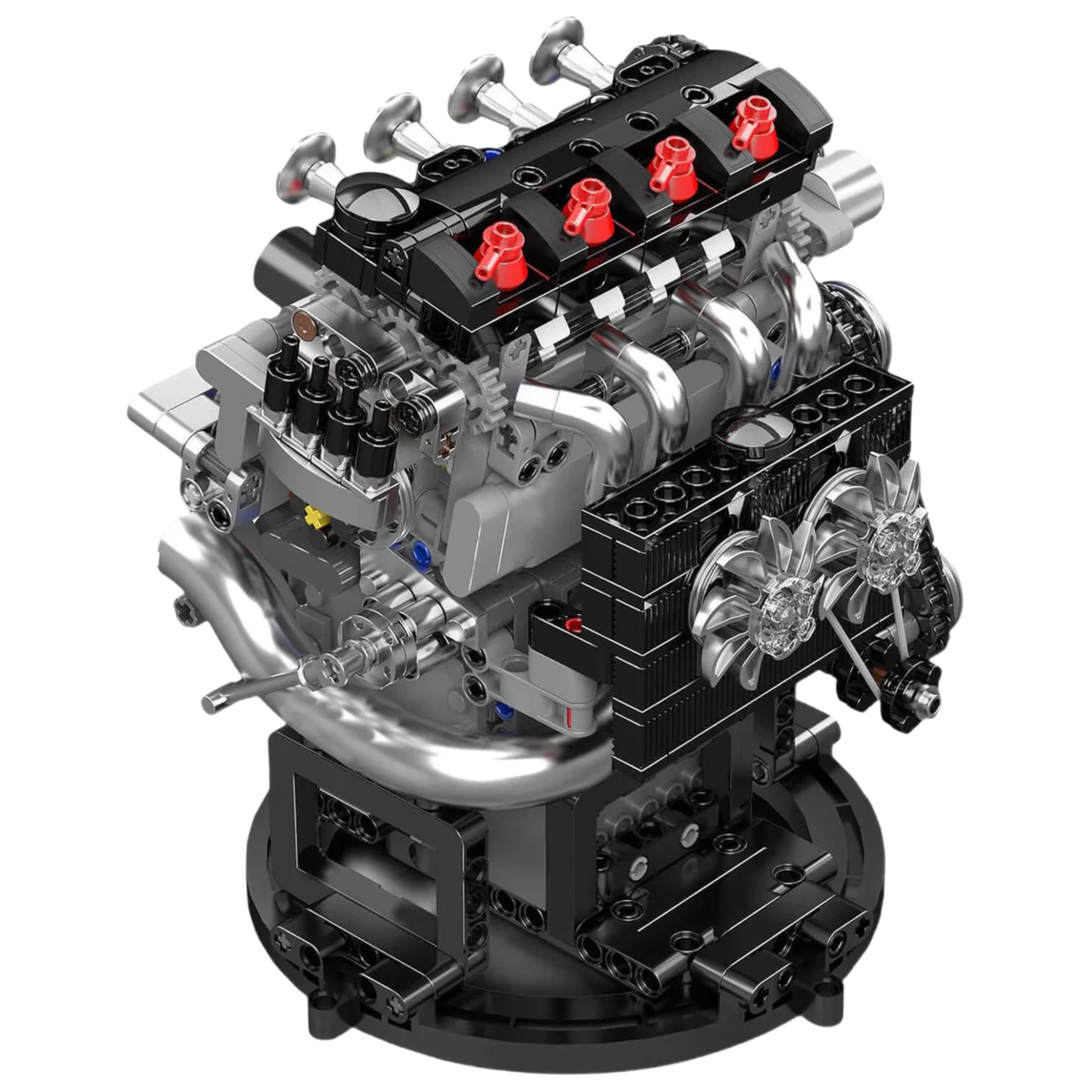 JDM VVT Performance Engine | 772pcs | Block World