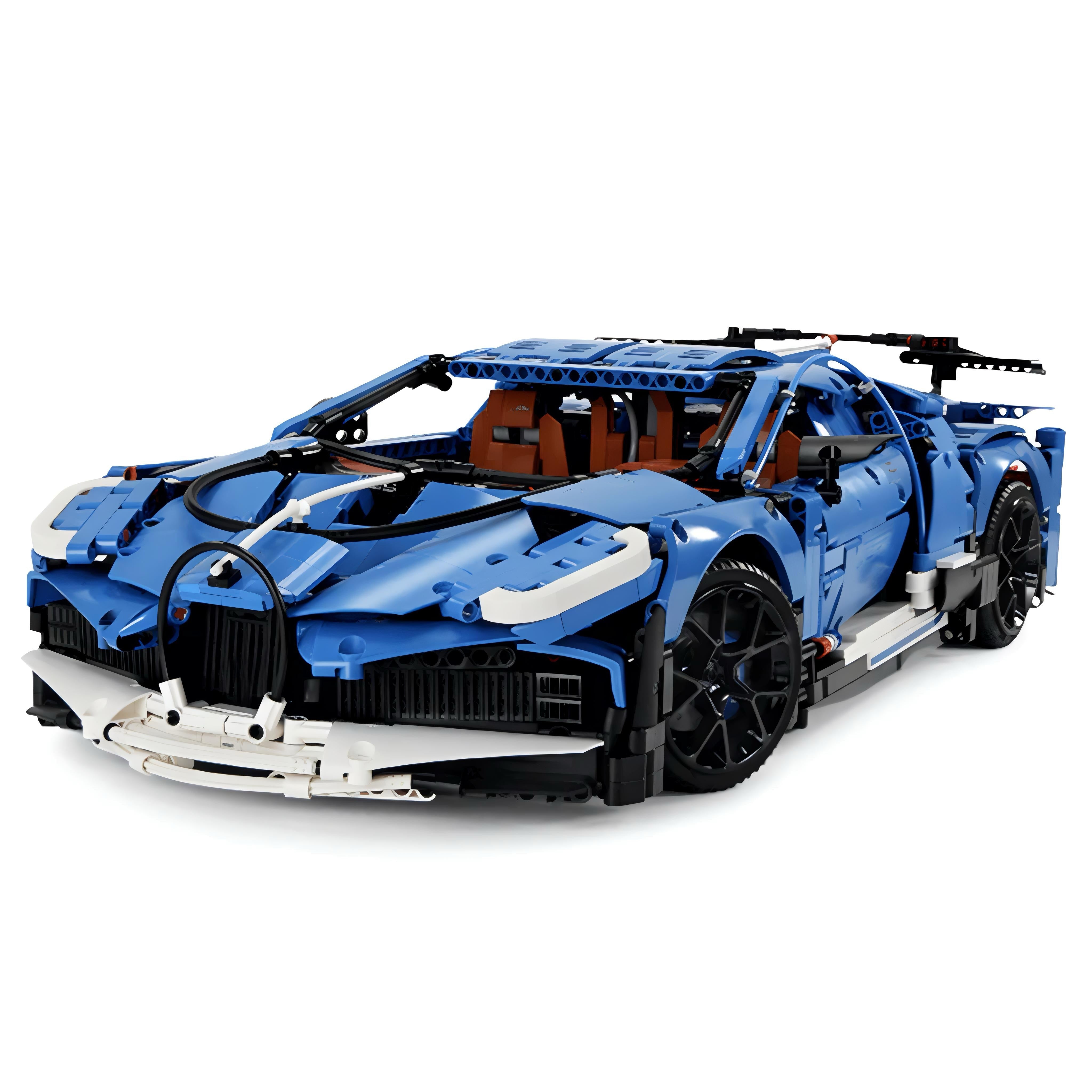 Bugatti Divo | 3458pcs | Block World