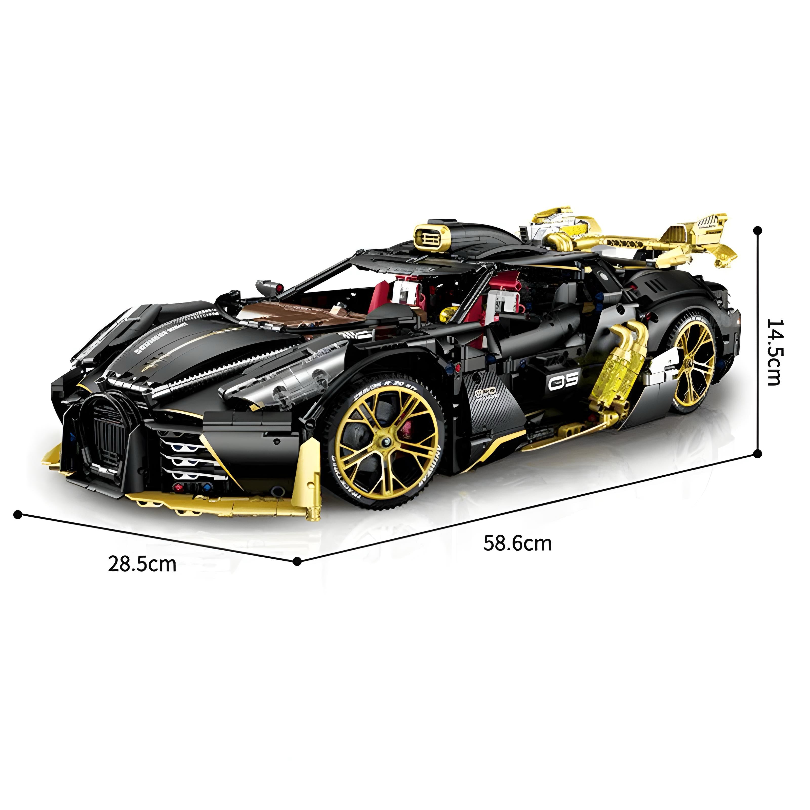 Cybertuned Hypercar | 4364pcs