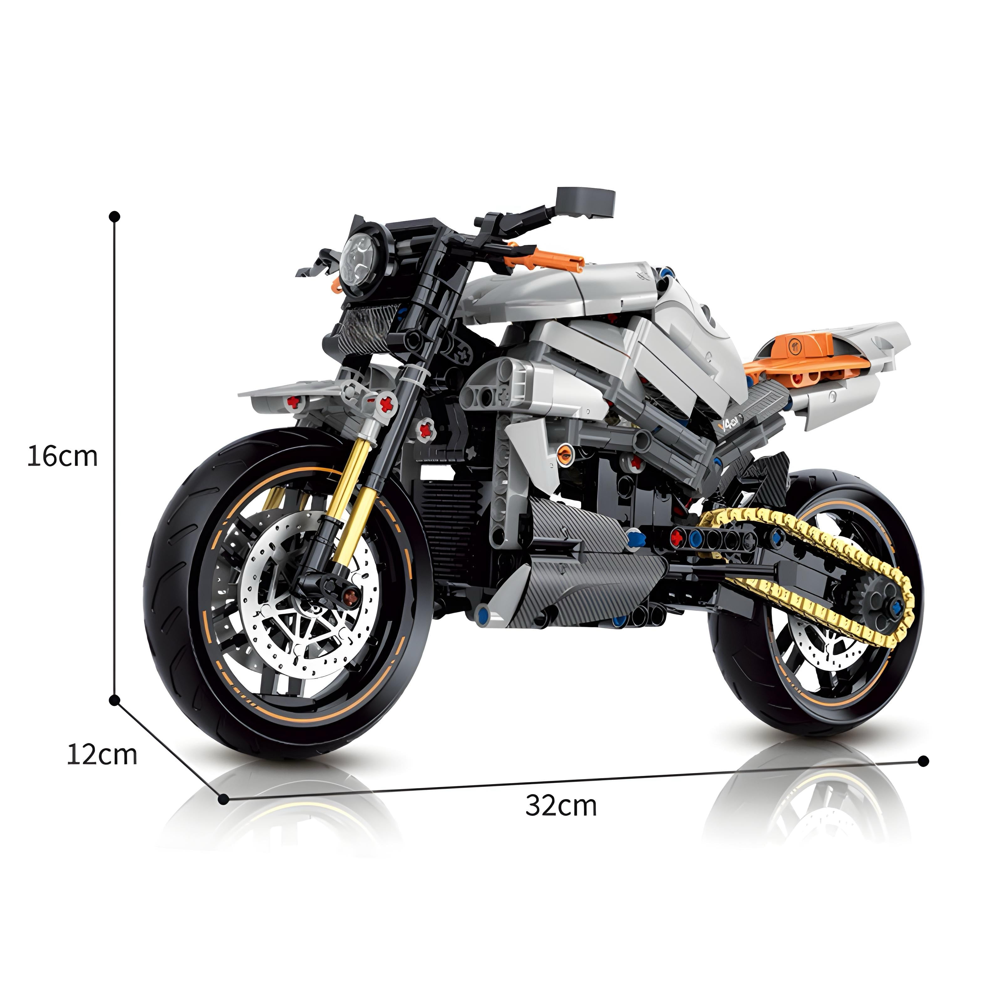 V4cr Naked Beast | 645pcs