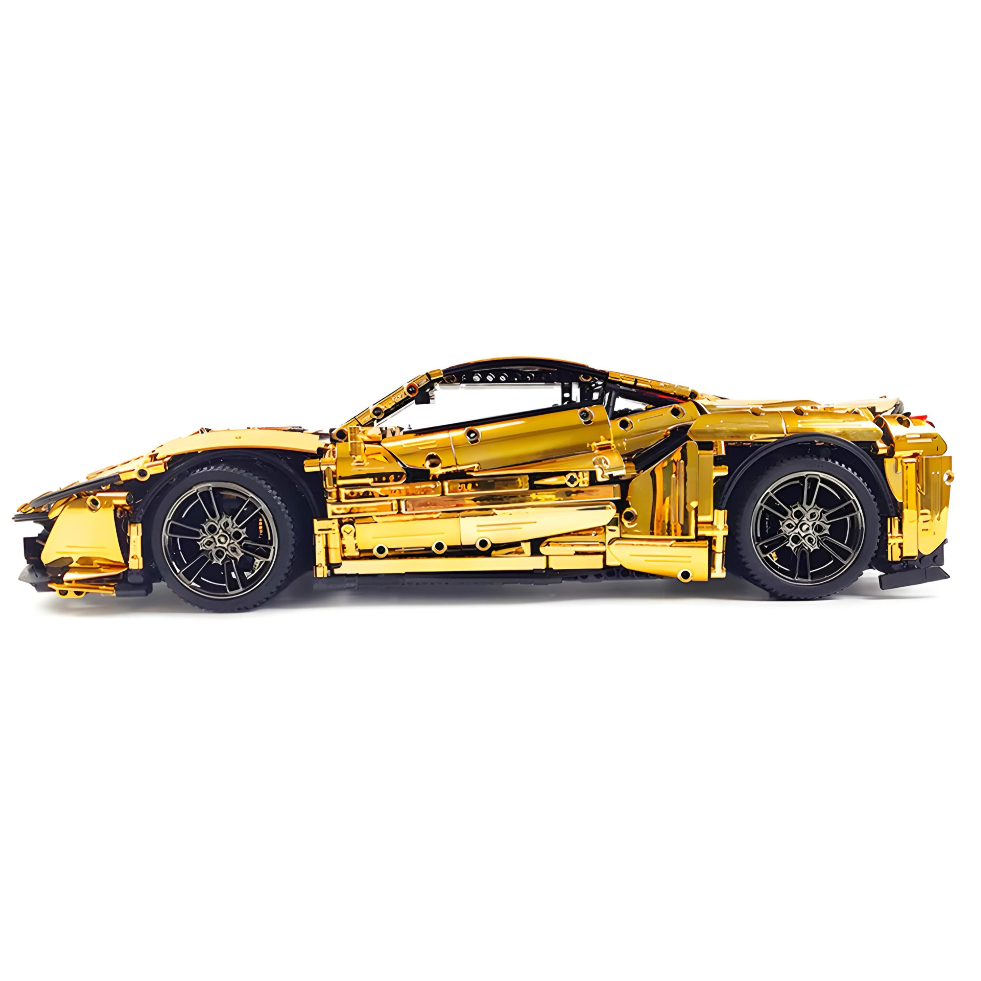 Limited Edition Chrome 488 Pista | 3189pcs | Block World