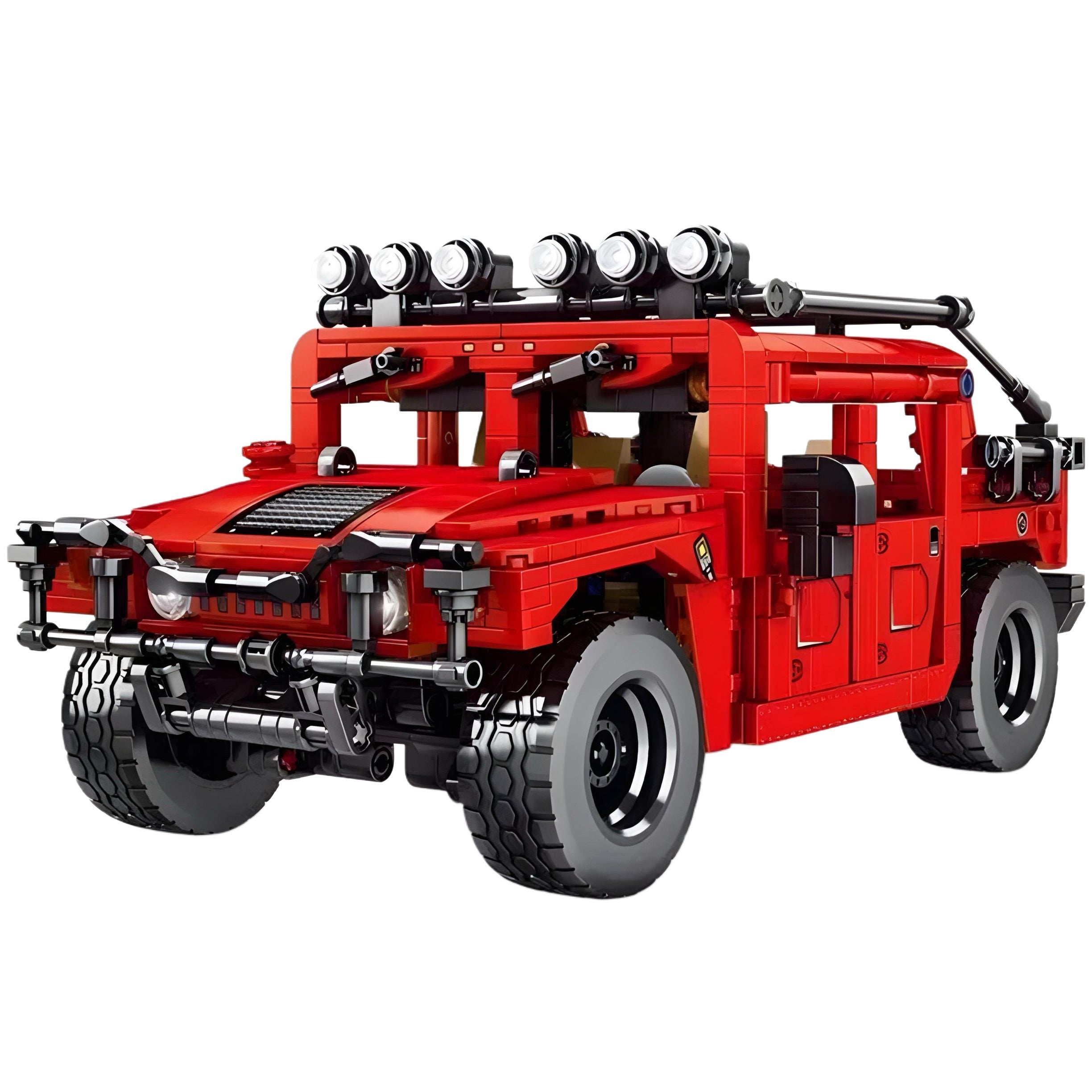 American Titan | 954pcs | Block World