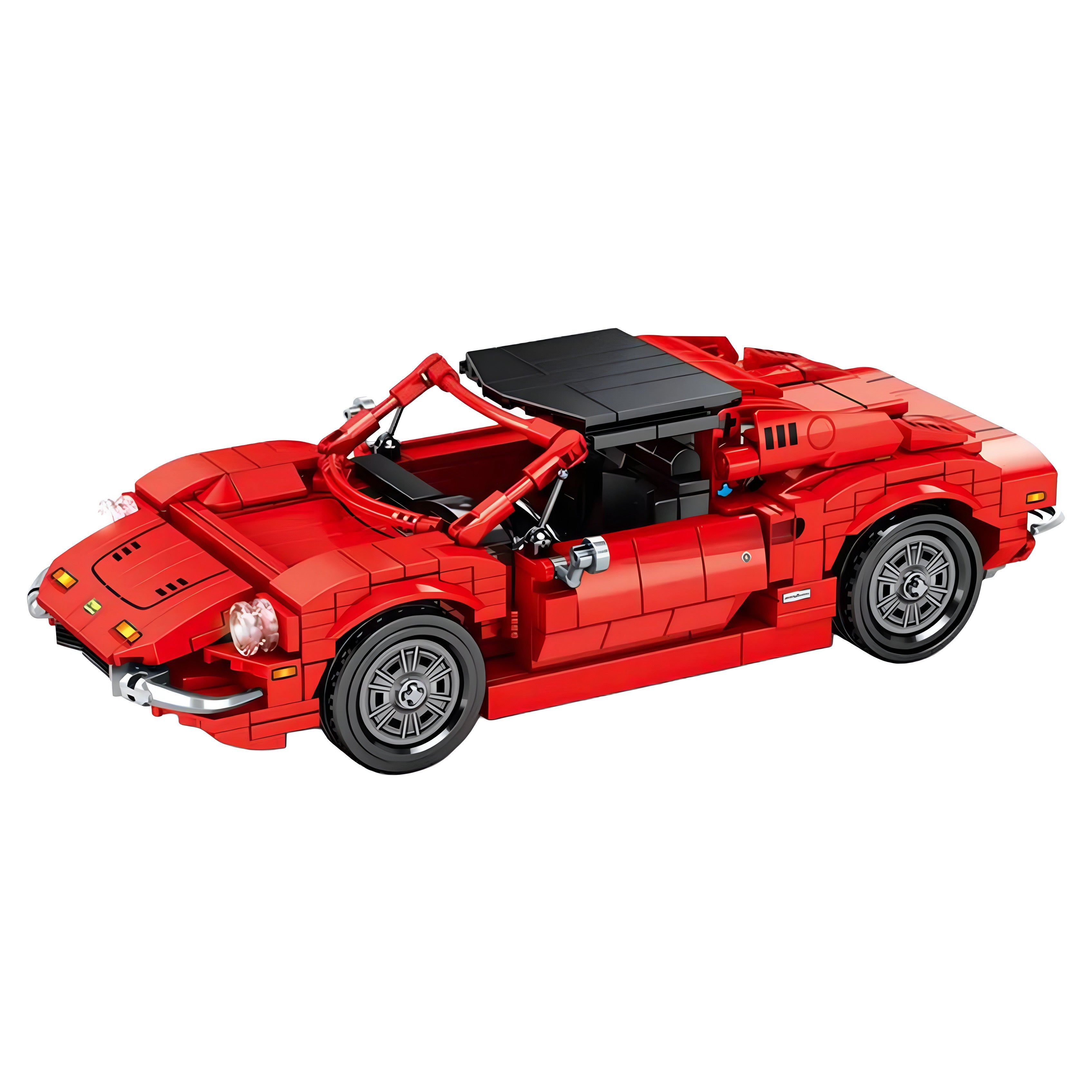 1973 GTS Italian Legend | 634pcs | Block World