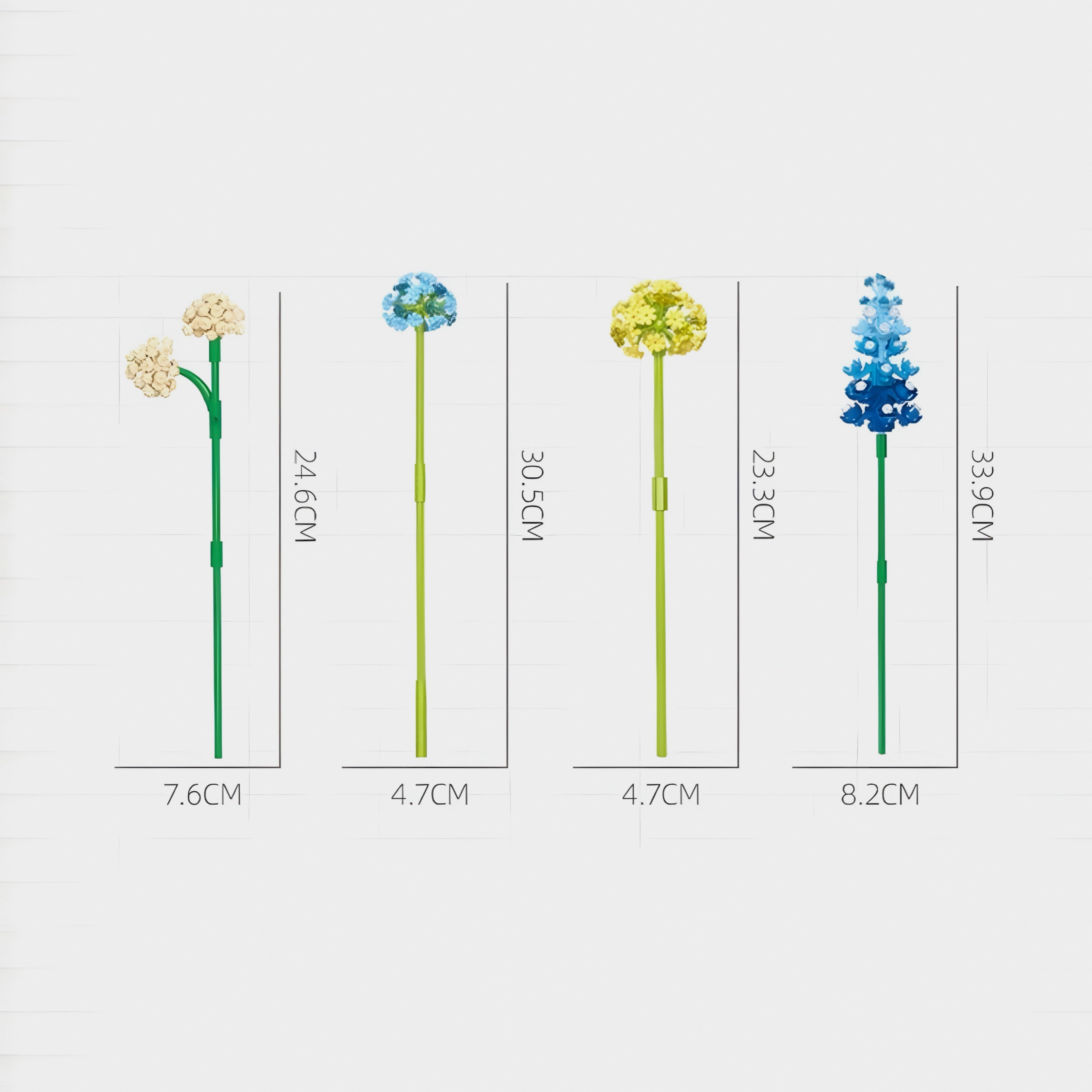Flower Bouquet | 866pcs | Block World