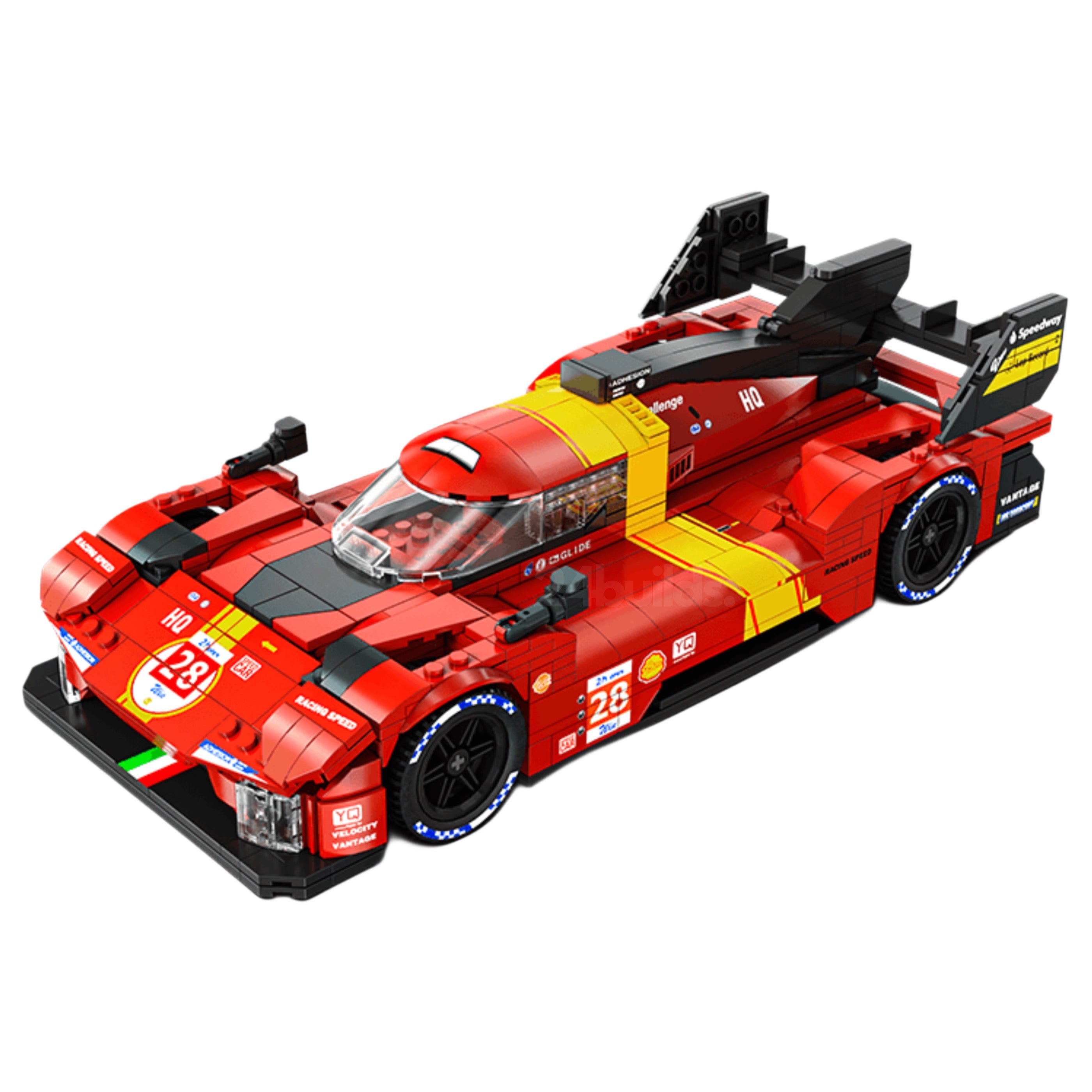 Italian Endurance Hypercar Champion | 982pcs | Block World