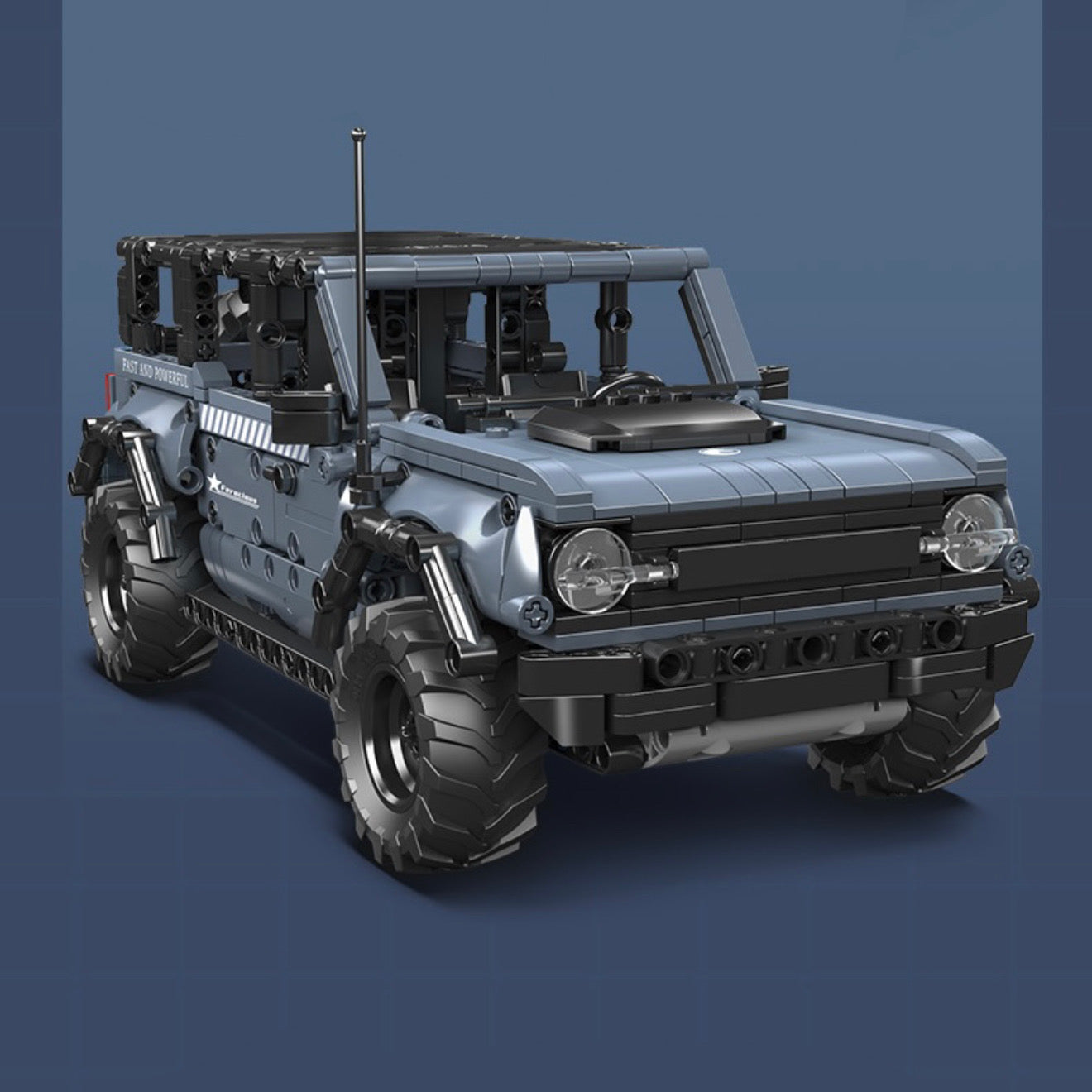 2024 American Off Roader | 828pcs | Block World