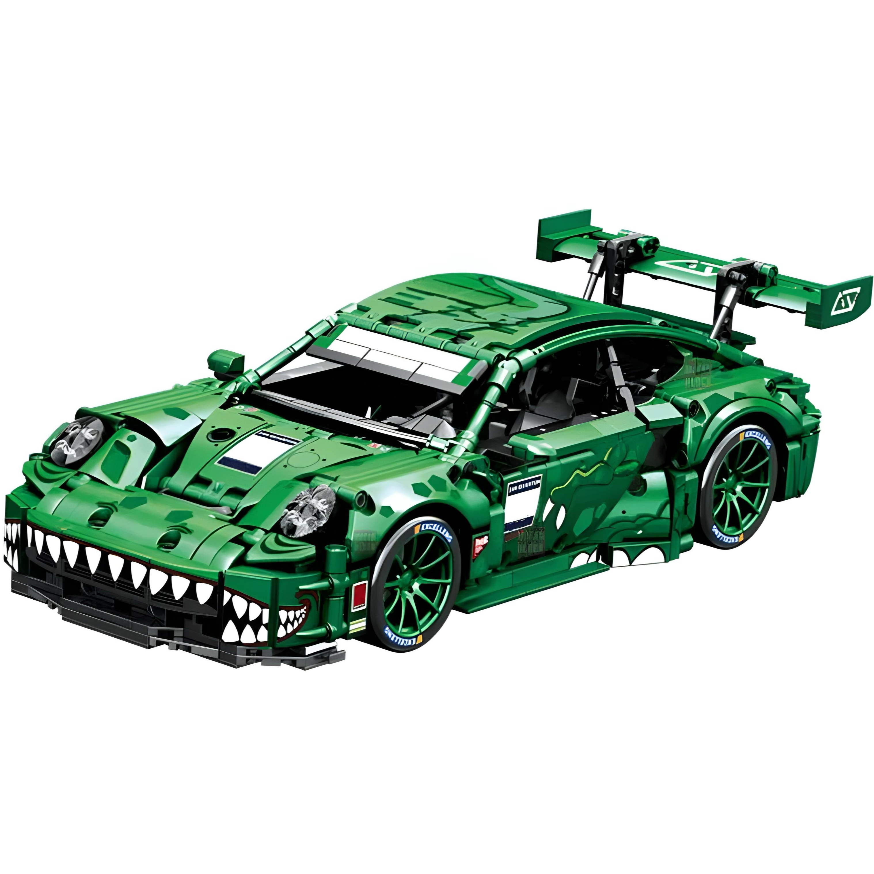 Porsche 911 Gt-rawr | 1521pcs