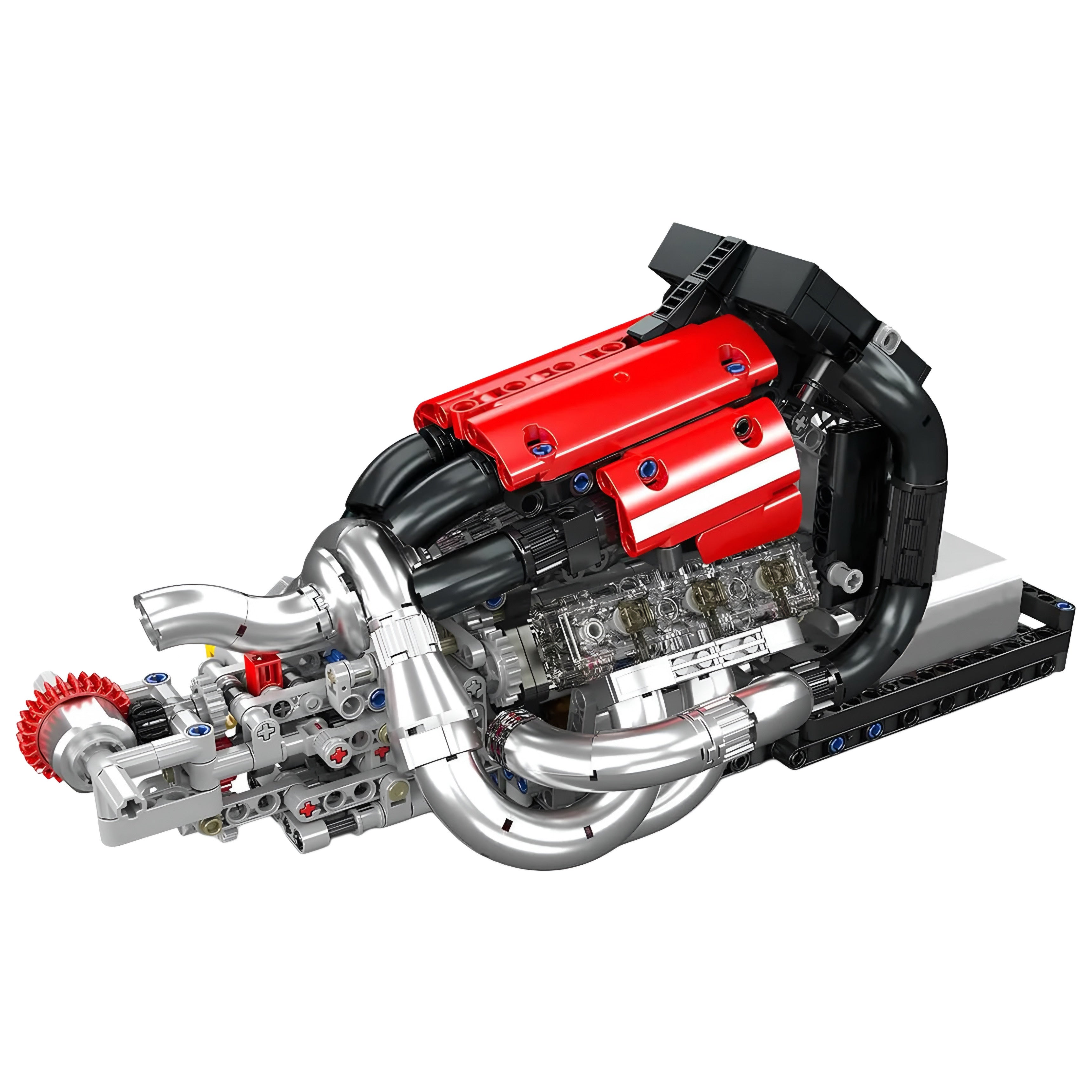 Grand Prix Motorsport Engine | 980pcs | Block World