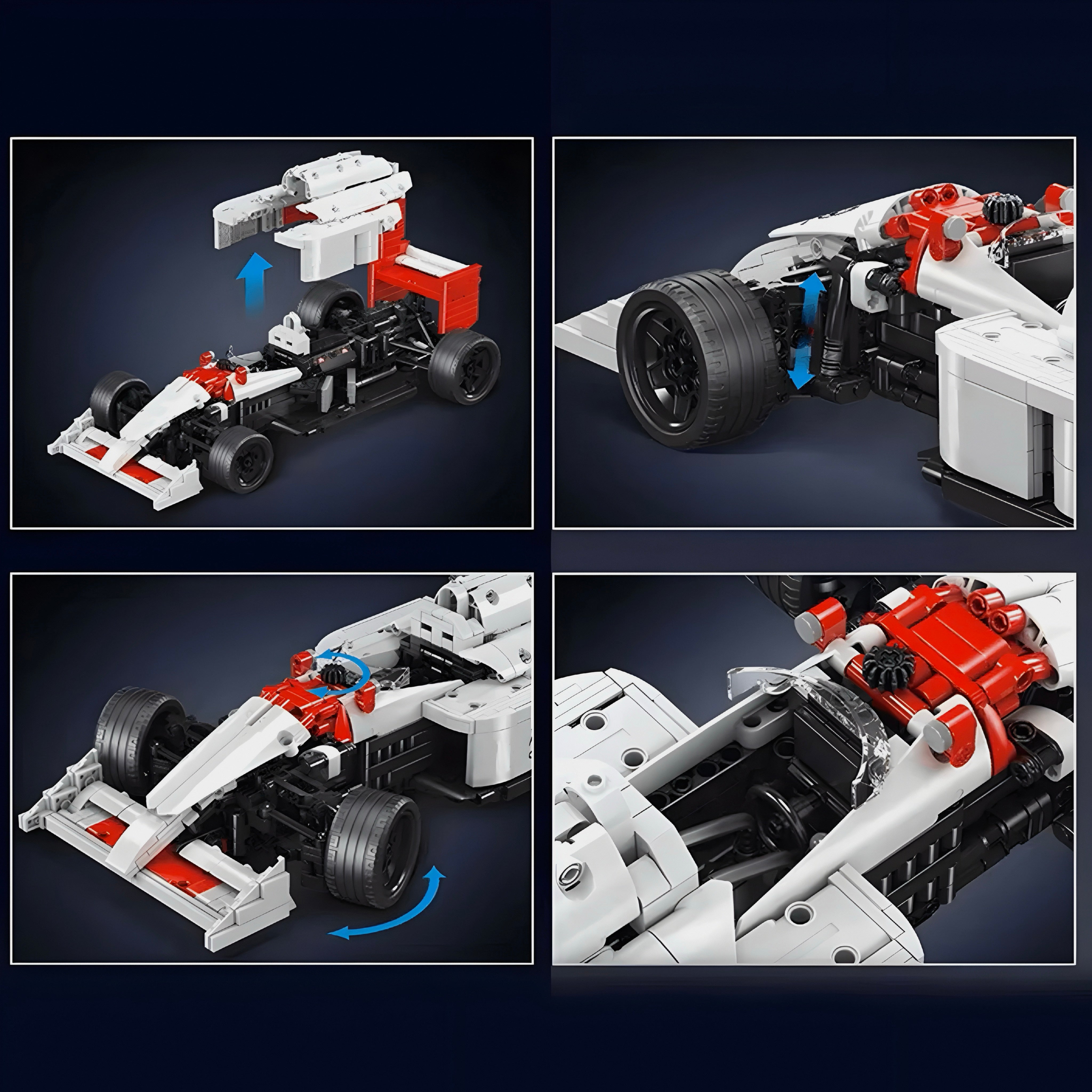 1988 Championship Winner | 1542pcs | Block World