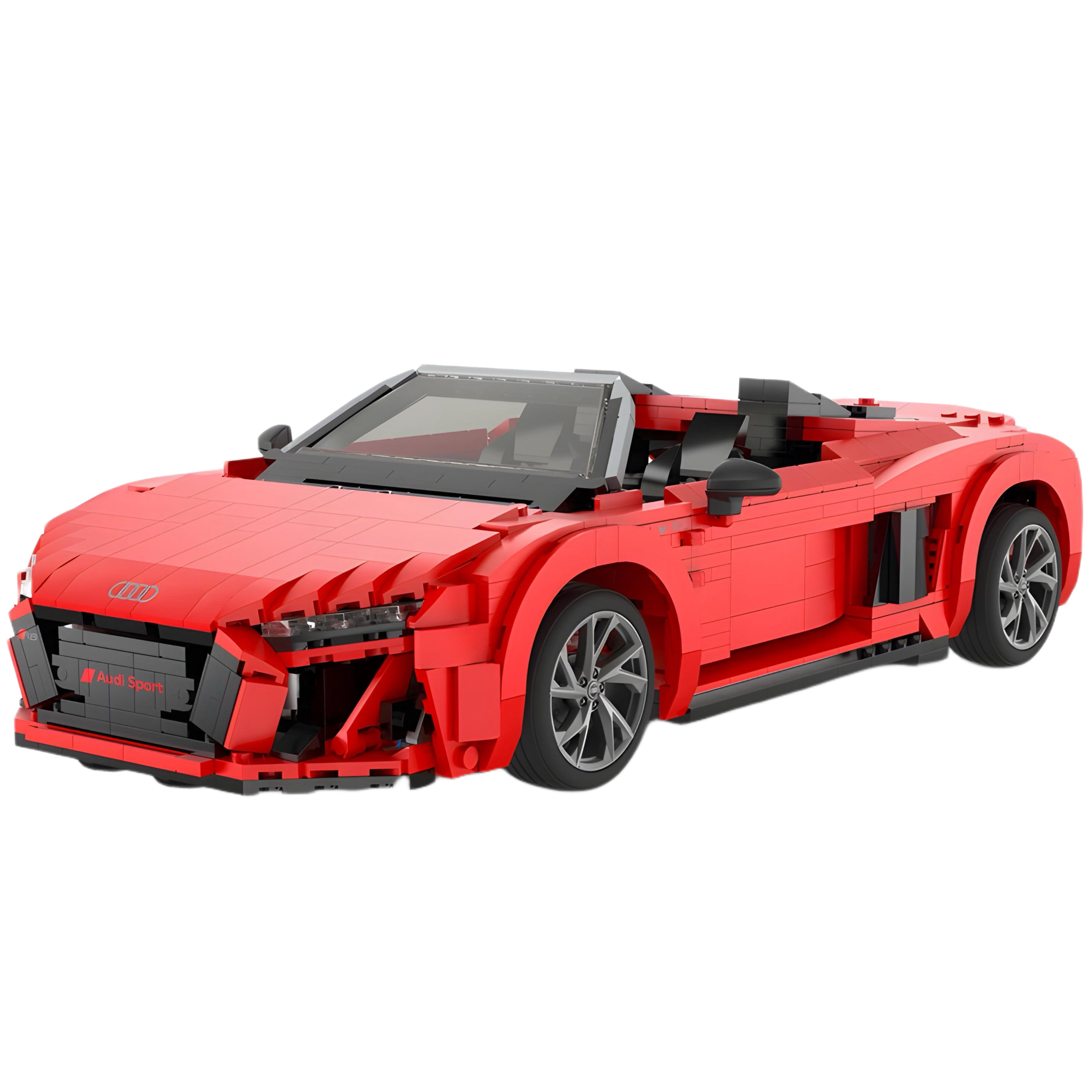 Audi R8 Spyder | 1442pcs | Block World