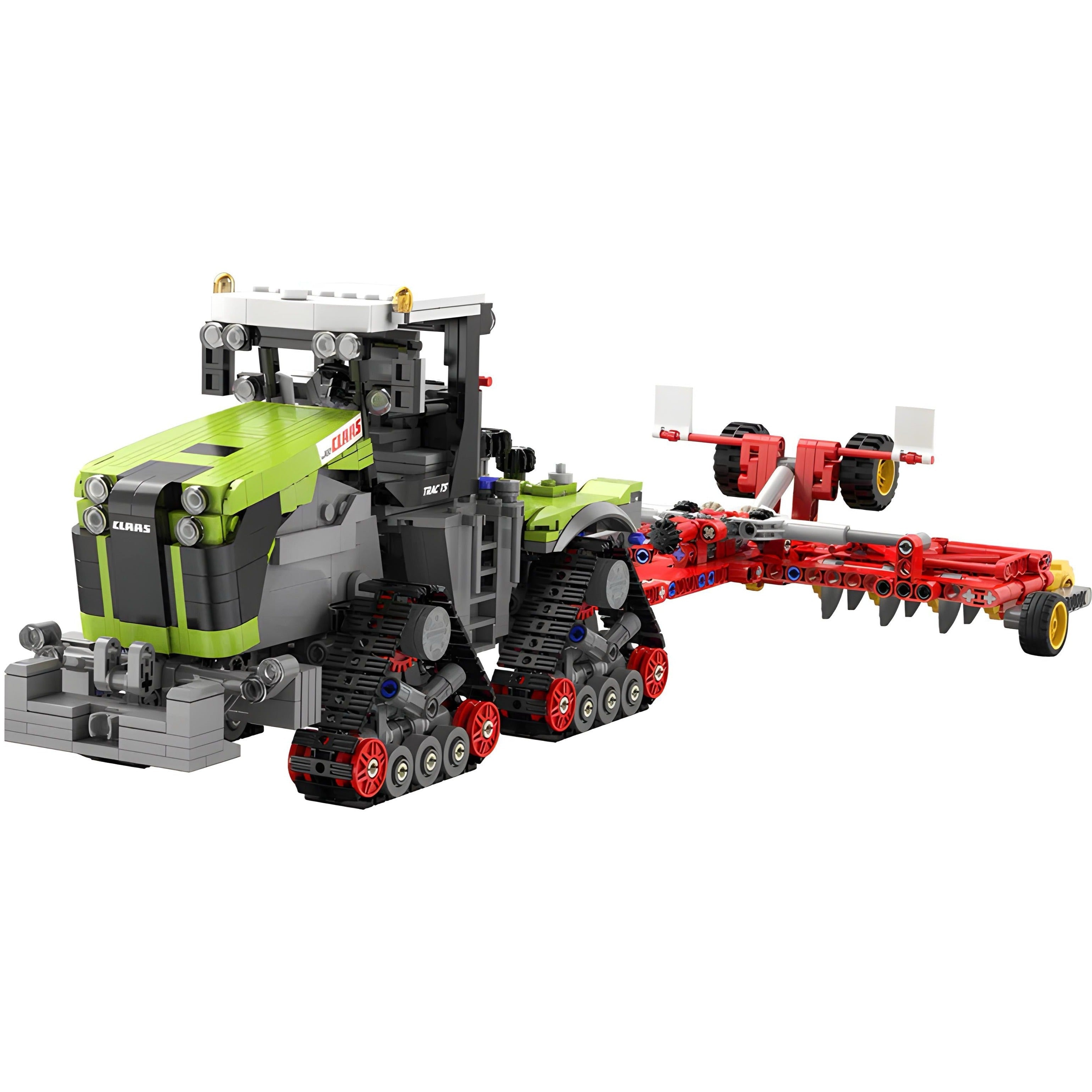 Claas Xerion 5000 Trac TS | 1336pcs | Block World