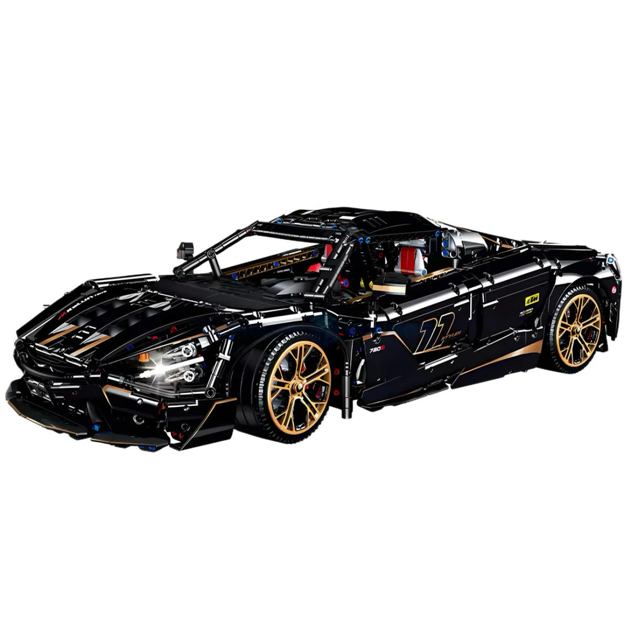 Limited Edition 720S | 3568pcs | Block World