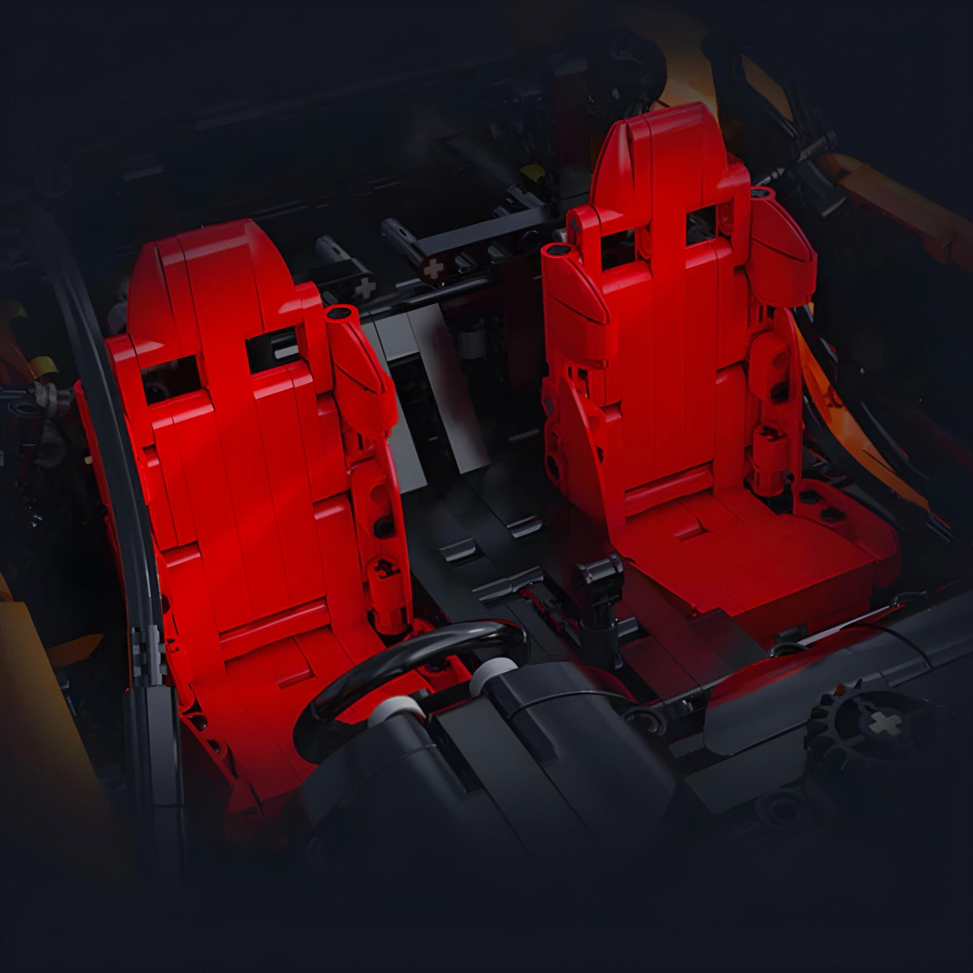 Mazda RX-7 Fortune | 3074pcs