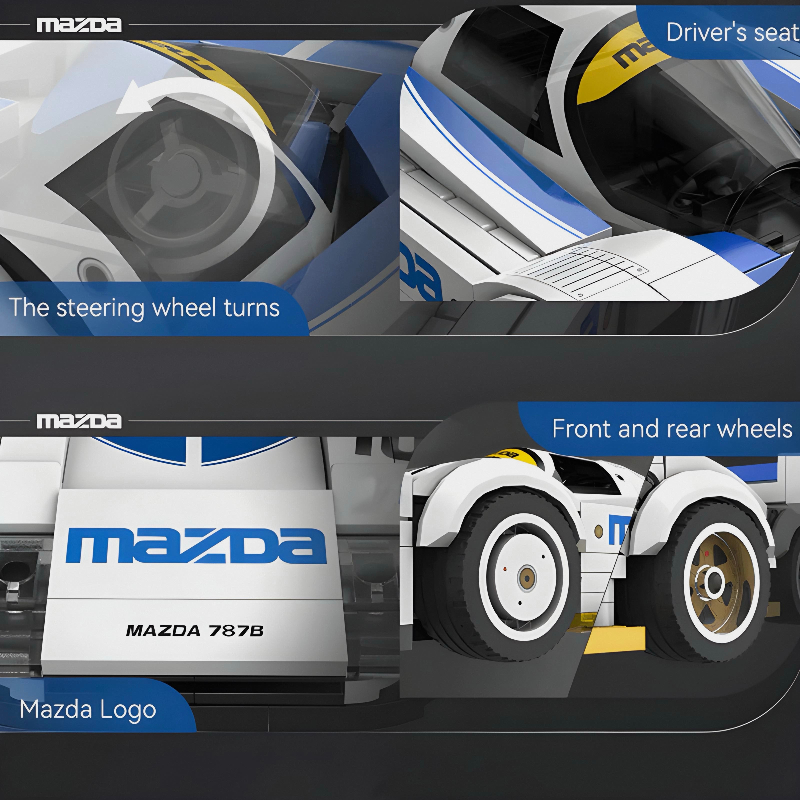 Mazda 787B | 247pcs