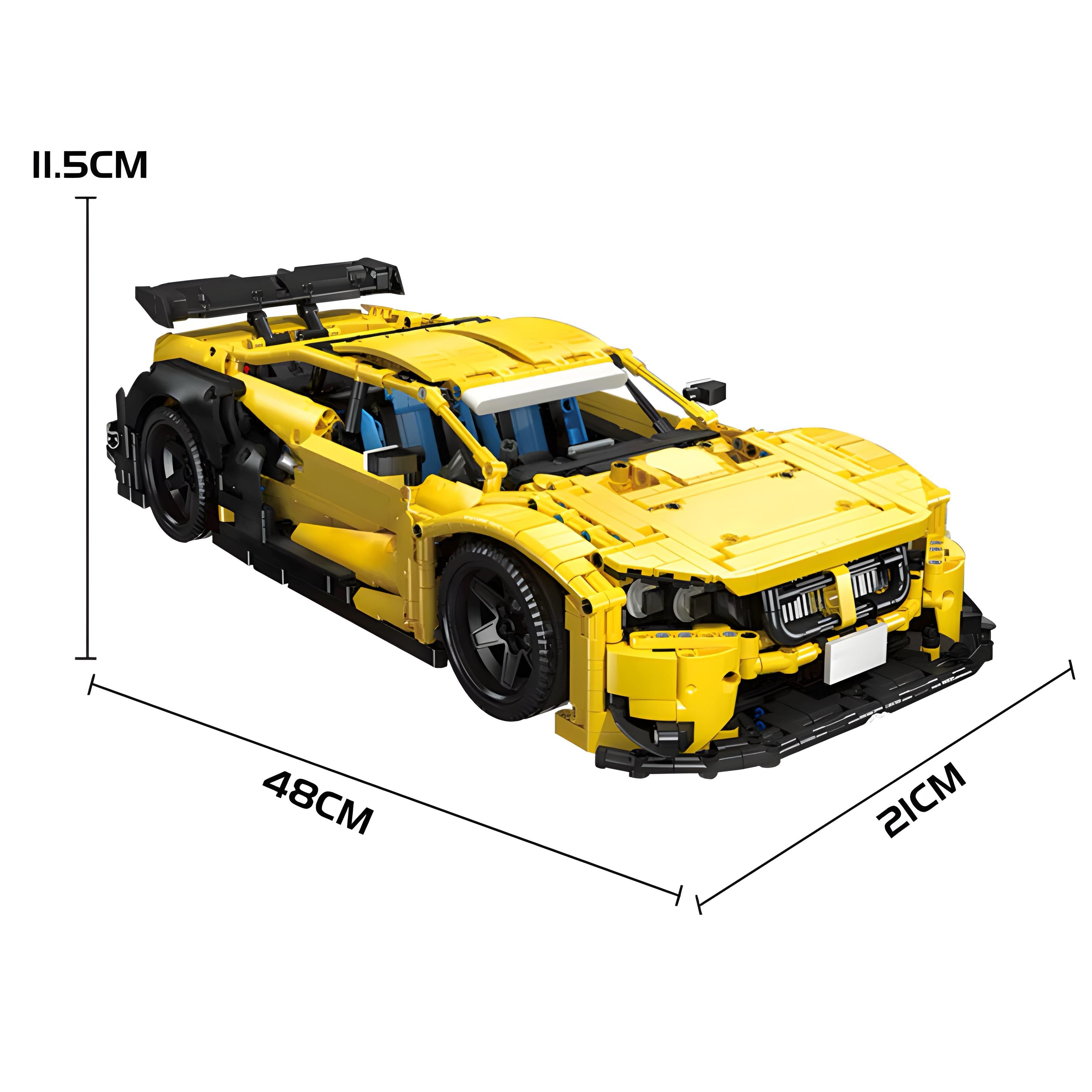DTM M-Power | 2674pcs | Block World